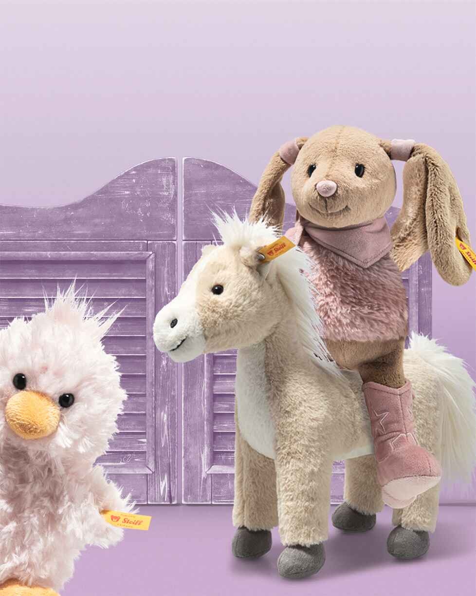 Gola horse, 27 cm, beige - Steiff.com