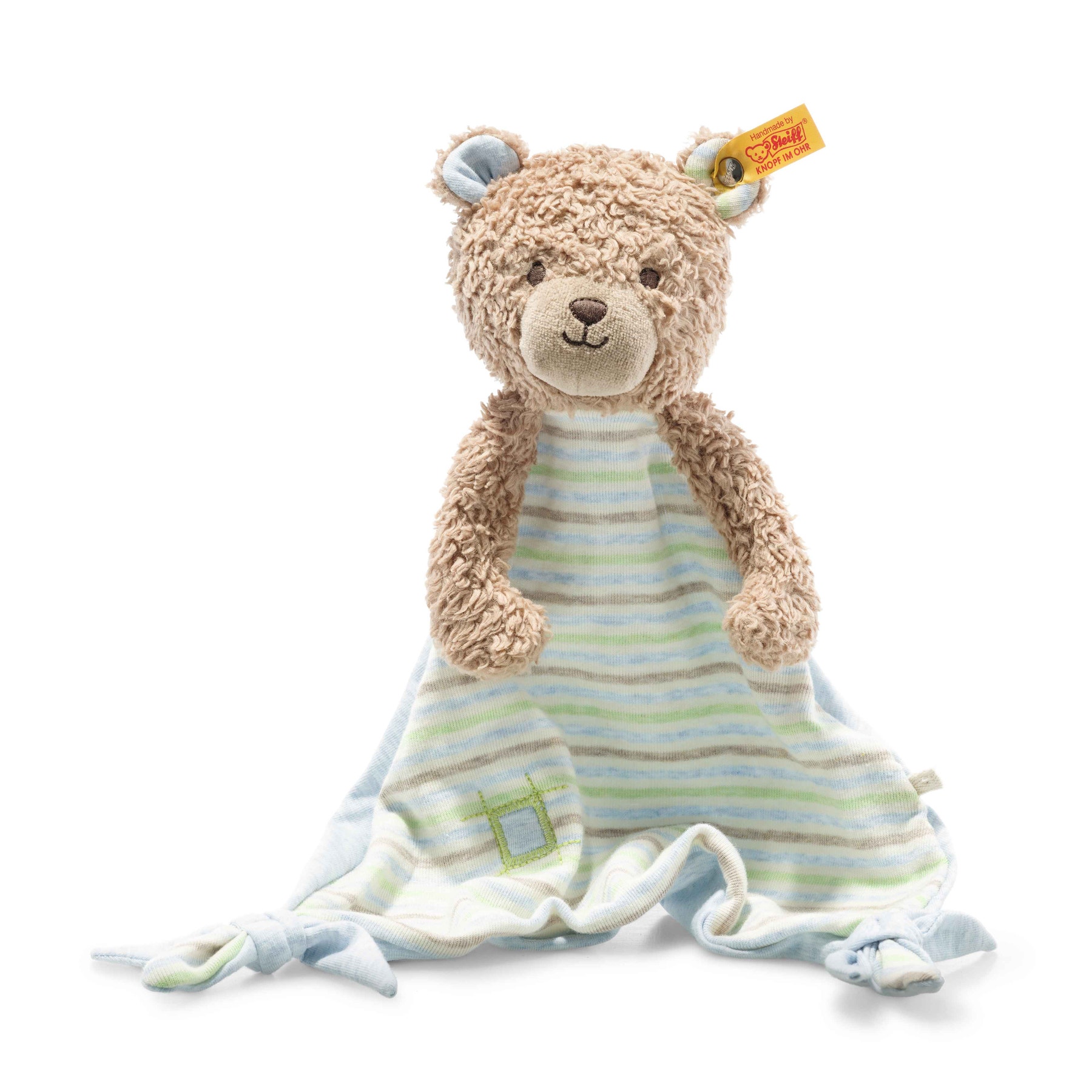 GOTS Rudy Teddy bear comforter
