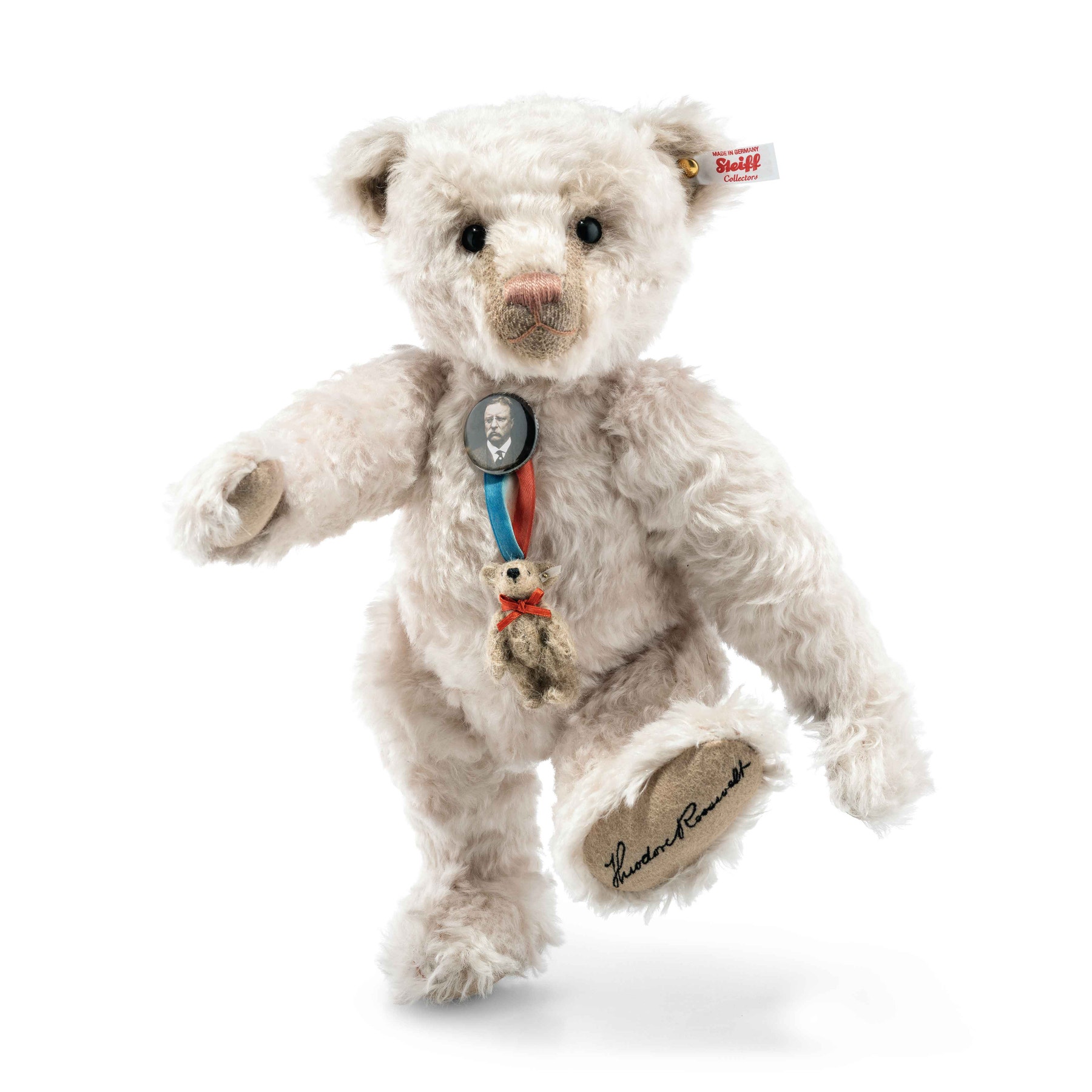 Steiff teddy roosevelt bear discount