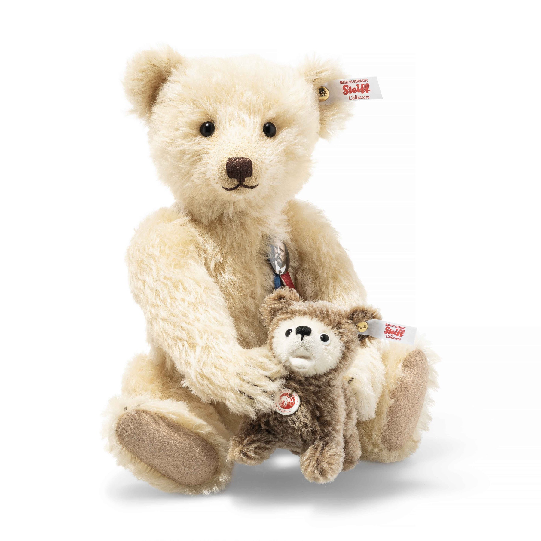 Great American Berryman Teddy Bear 12 in multicoloured Steiff