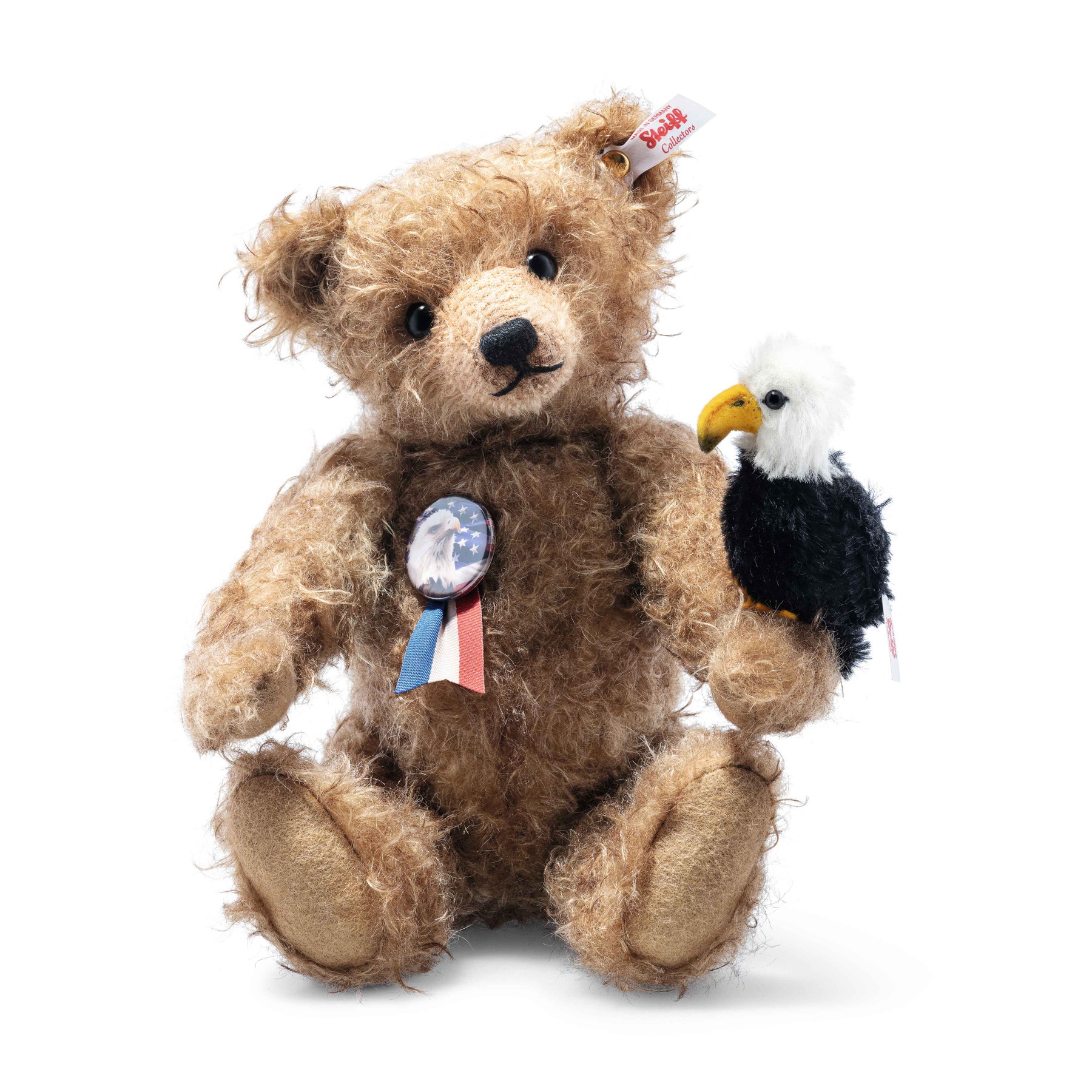 Great American Spirit Teddy Bear with Eagle