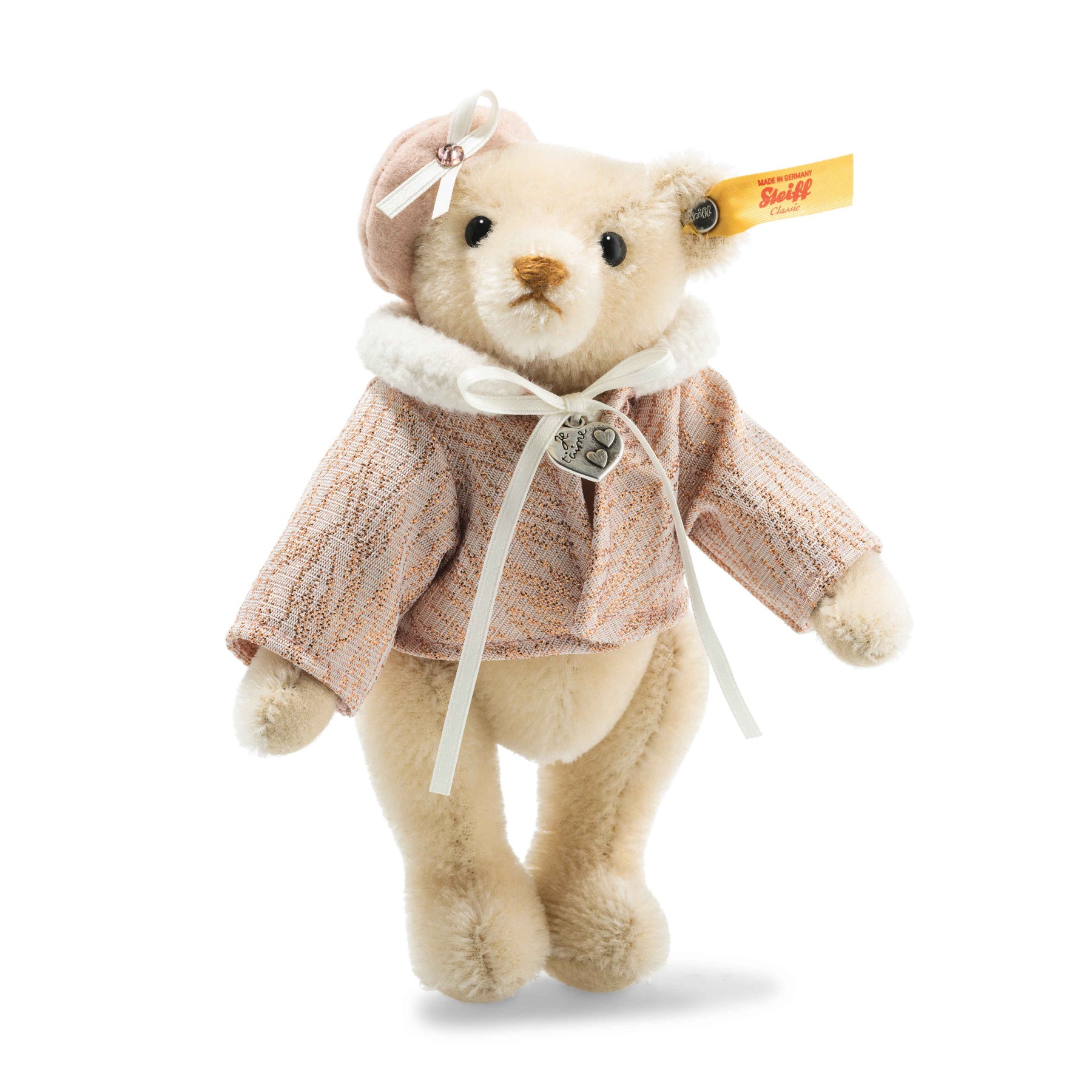 Great Escapes Paris Teddybär in Geschenkbox