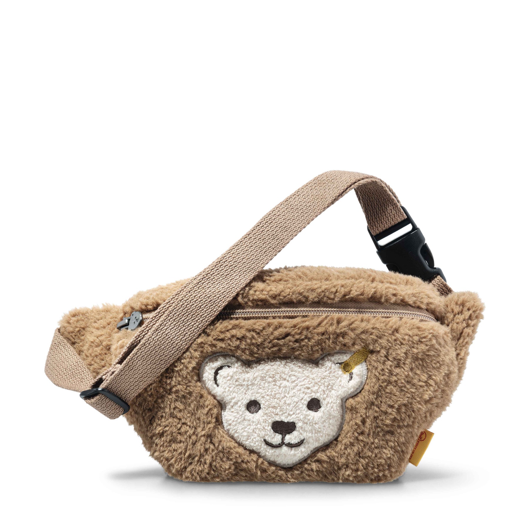 Belt bag with squeaker