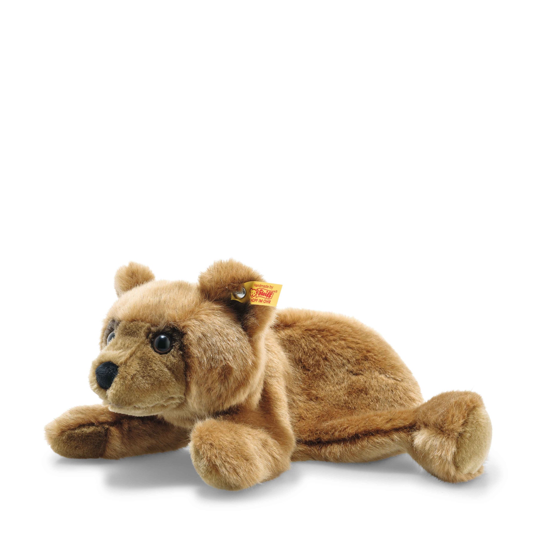 Hand puppet brown bear