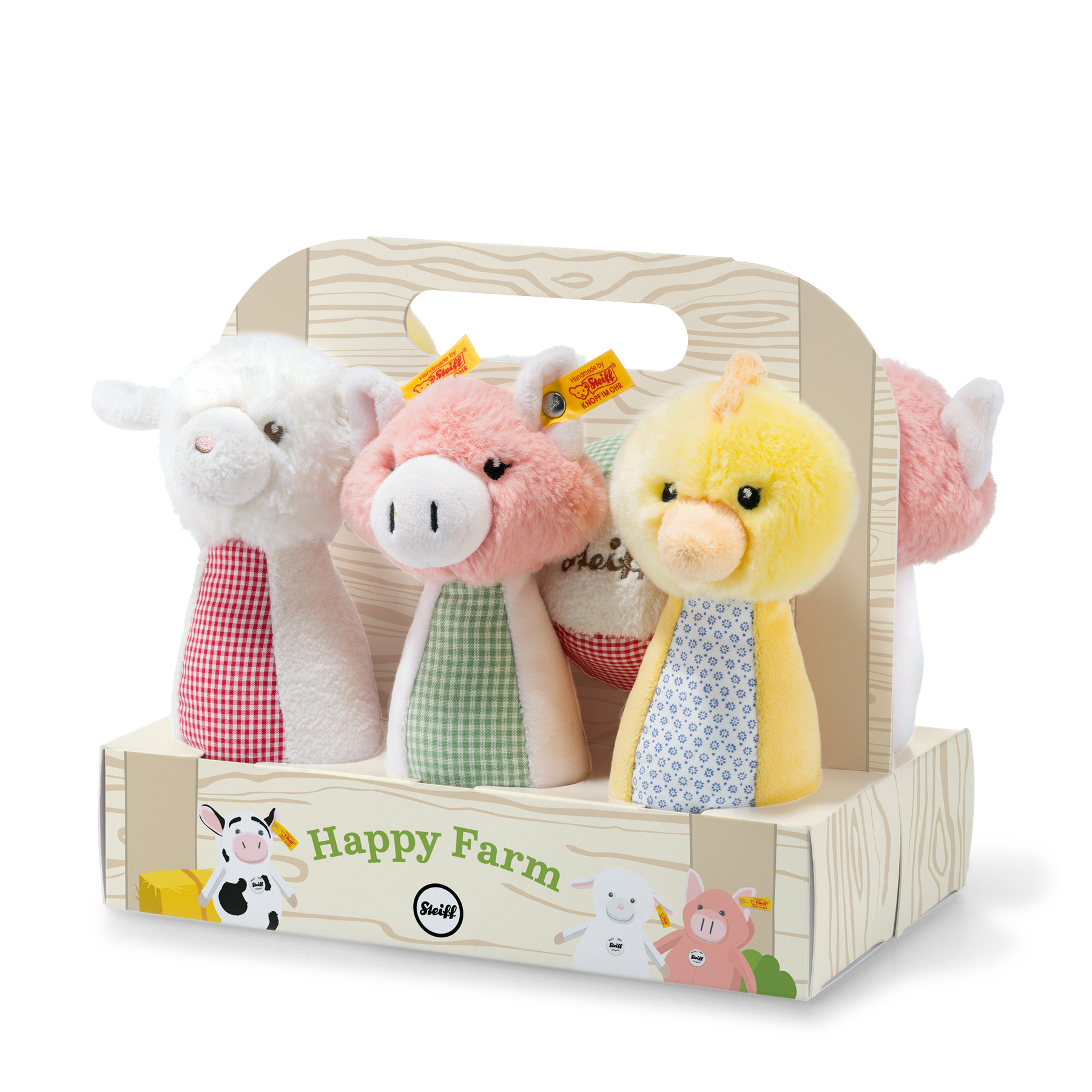 Happy Farm skittles set