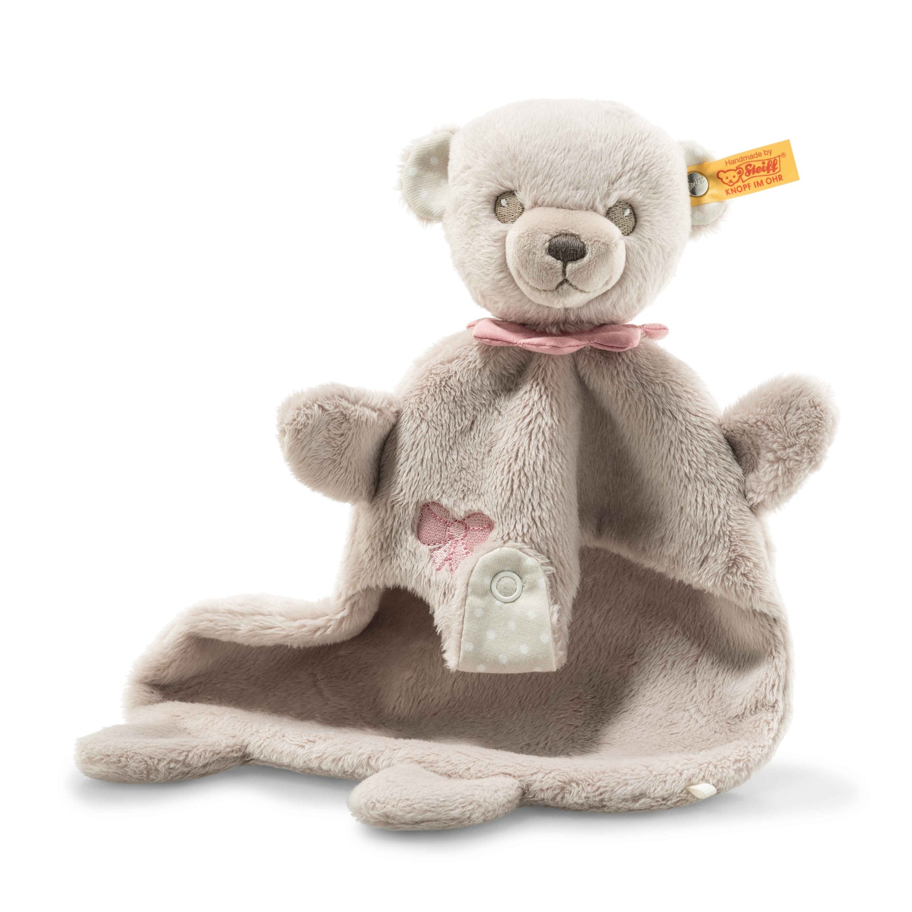 Hello Baby Lea Teddy bear comforter in gift box