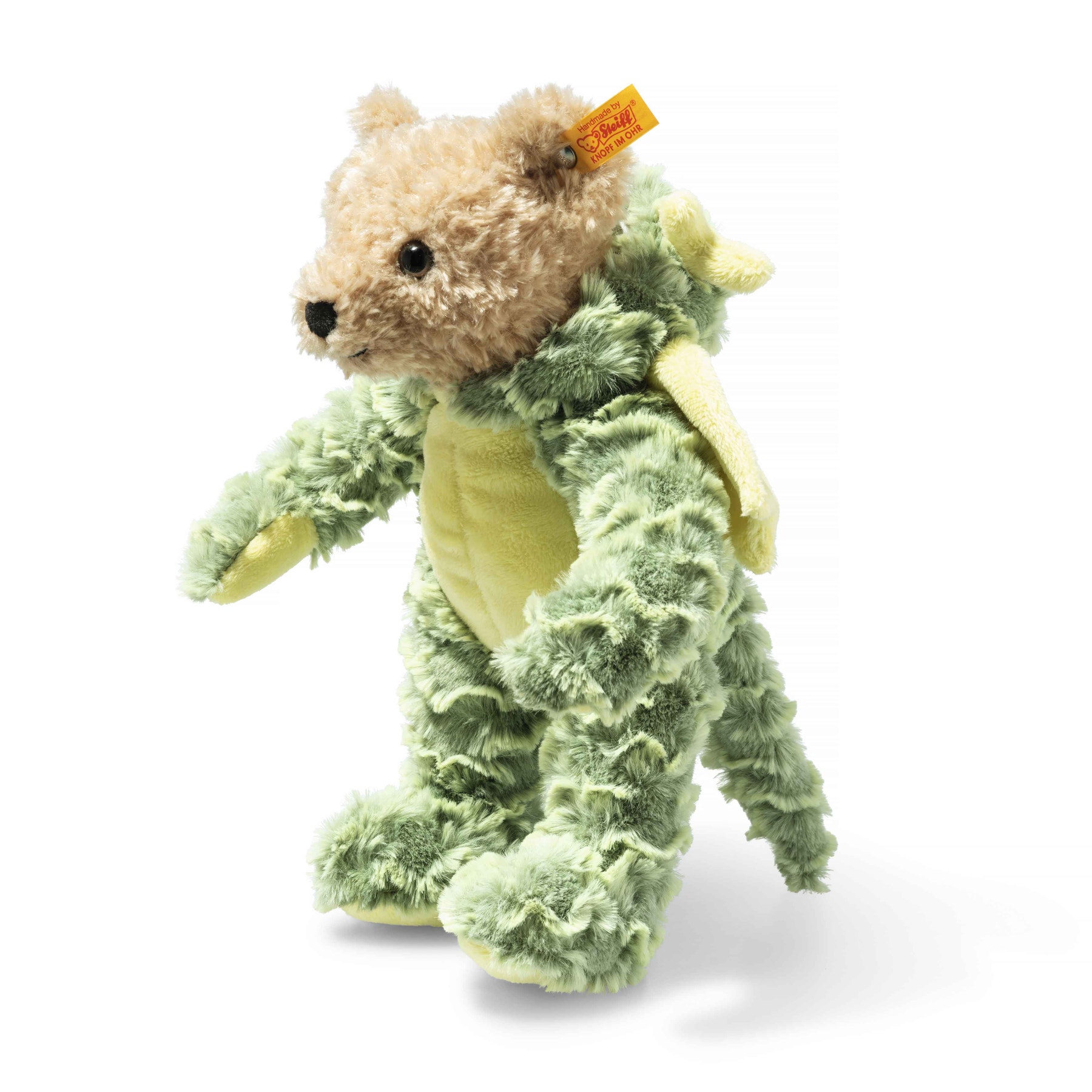 “Year of the Dragon” Teddy Bear with Dragon Hoodie Costume