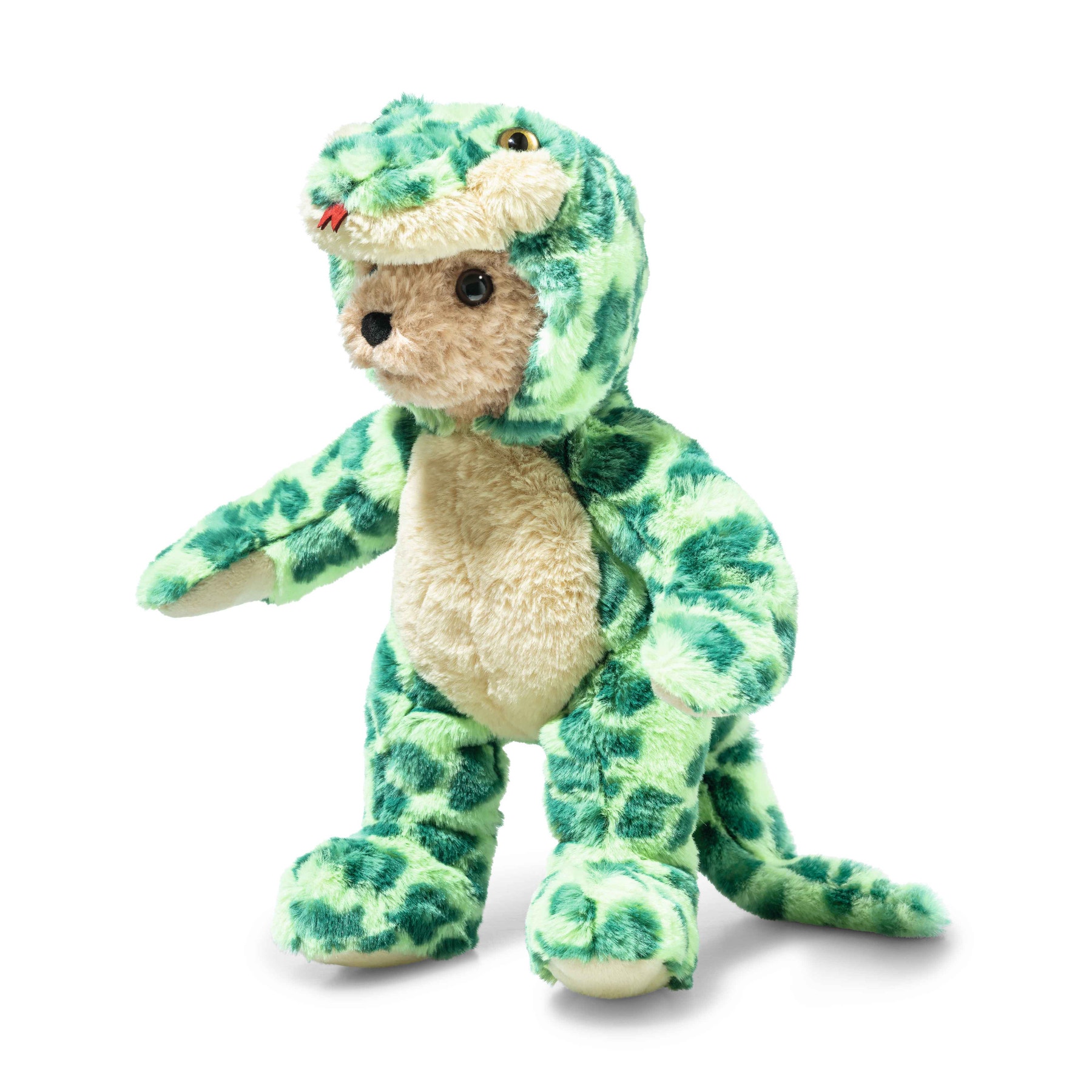 Hoodie-Teddybär Schlange