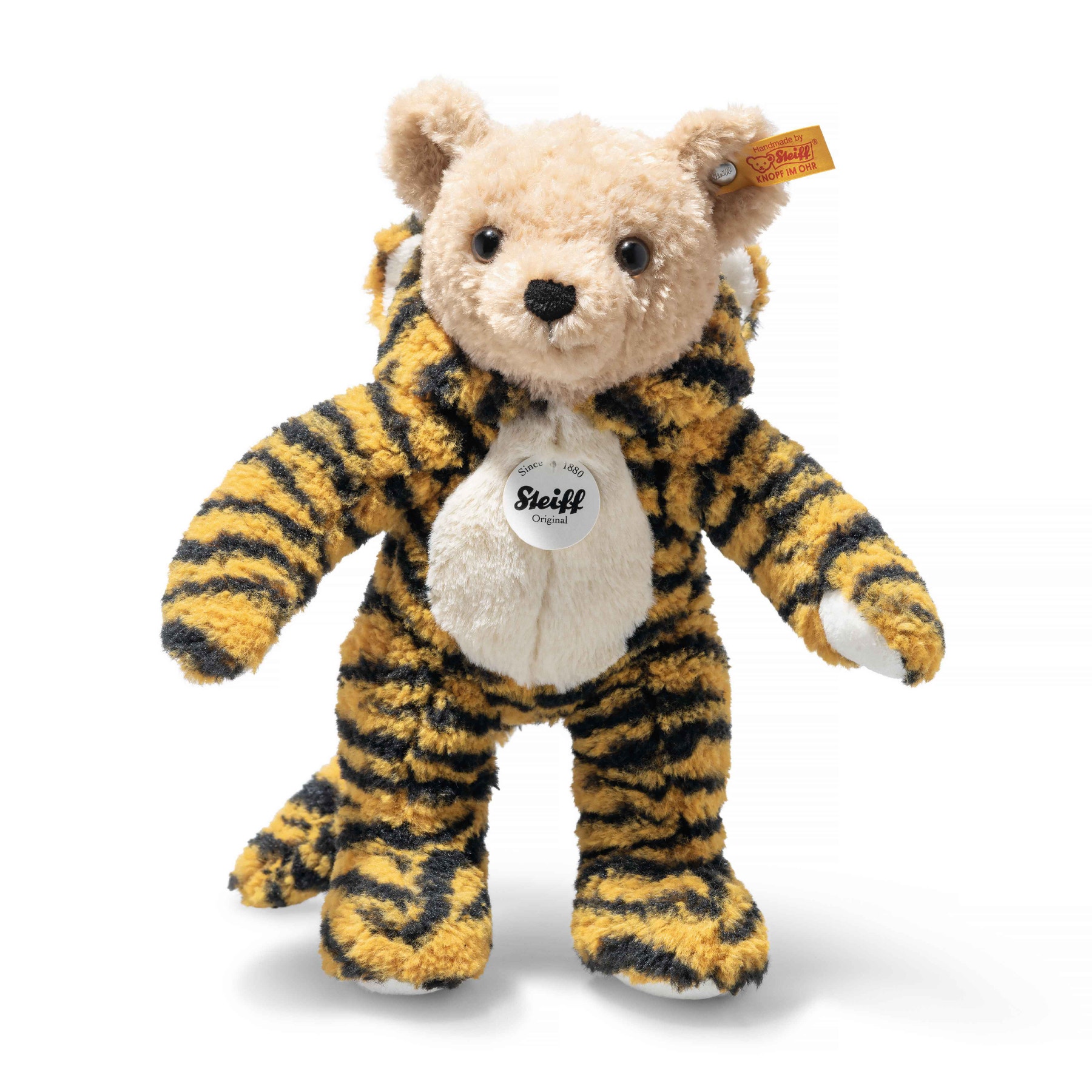 Year of the Tiger Teddy Bear with Tiger Hoodie Costume 11 in