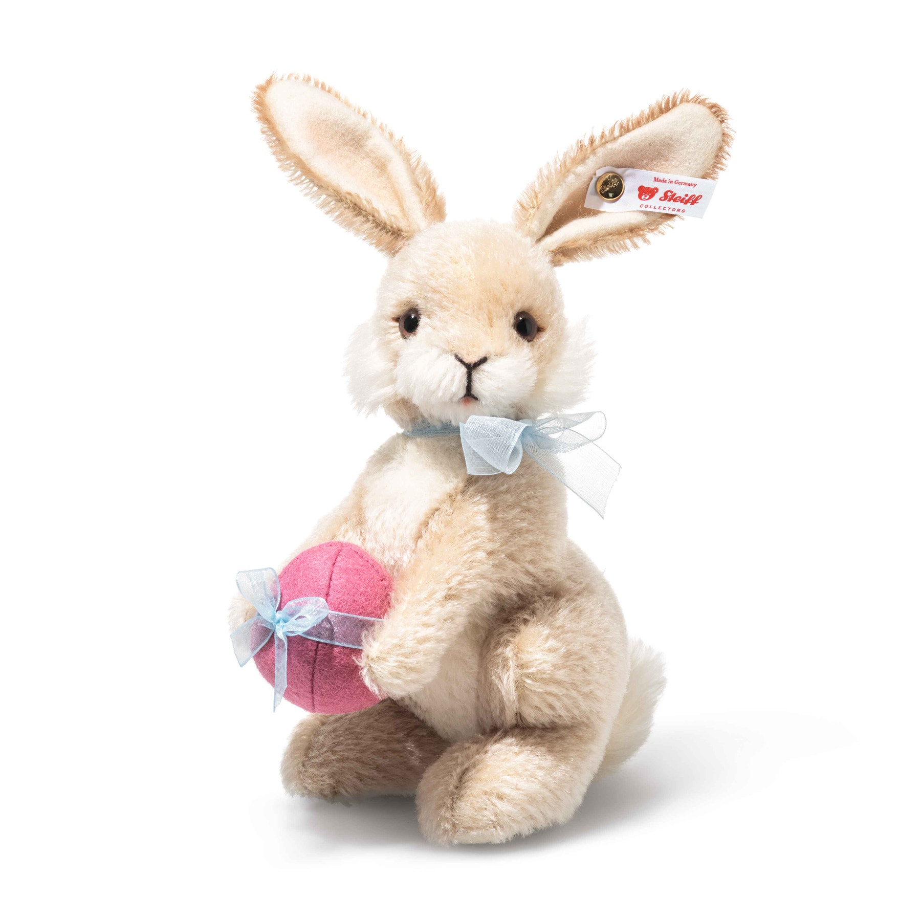 Hoppy Springtime Rabbit, 7 in, beige - Steiff.com