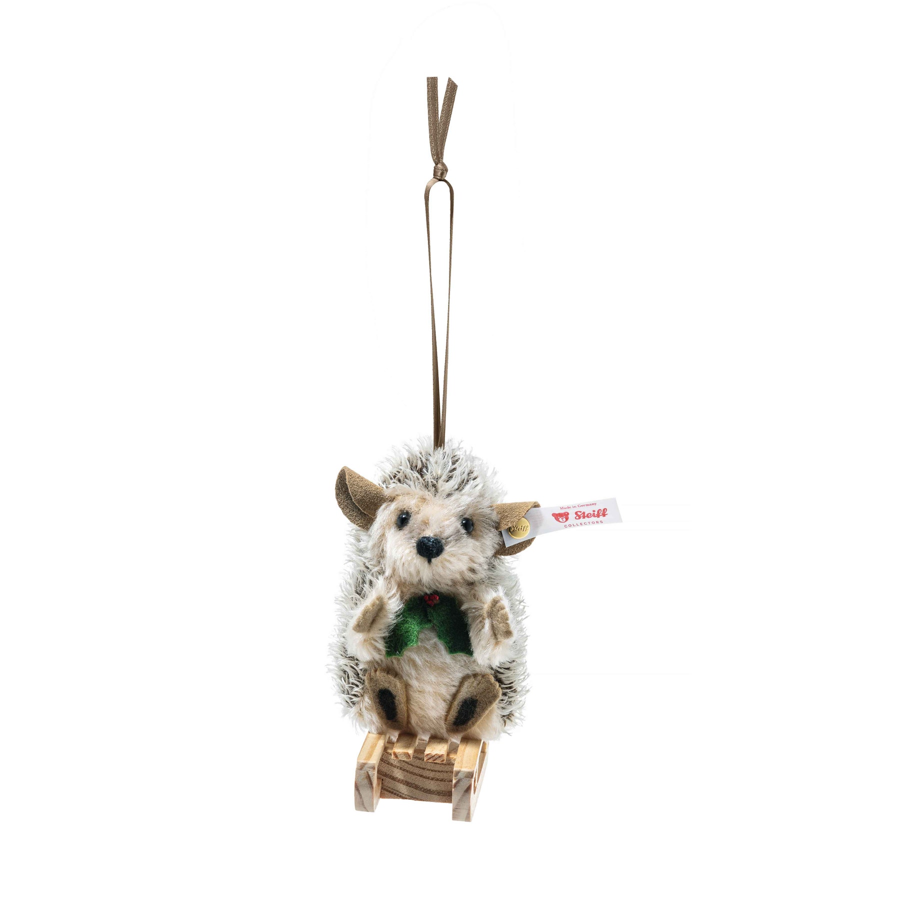 Sledding Hedgehog Holiday Ornament - 2024 North American Exclusive