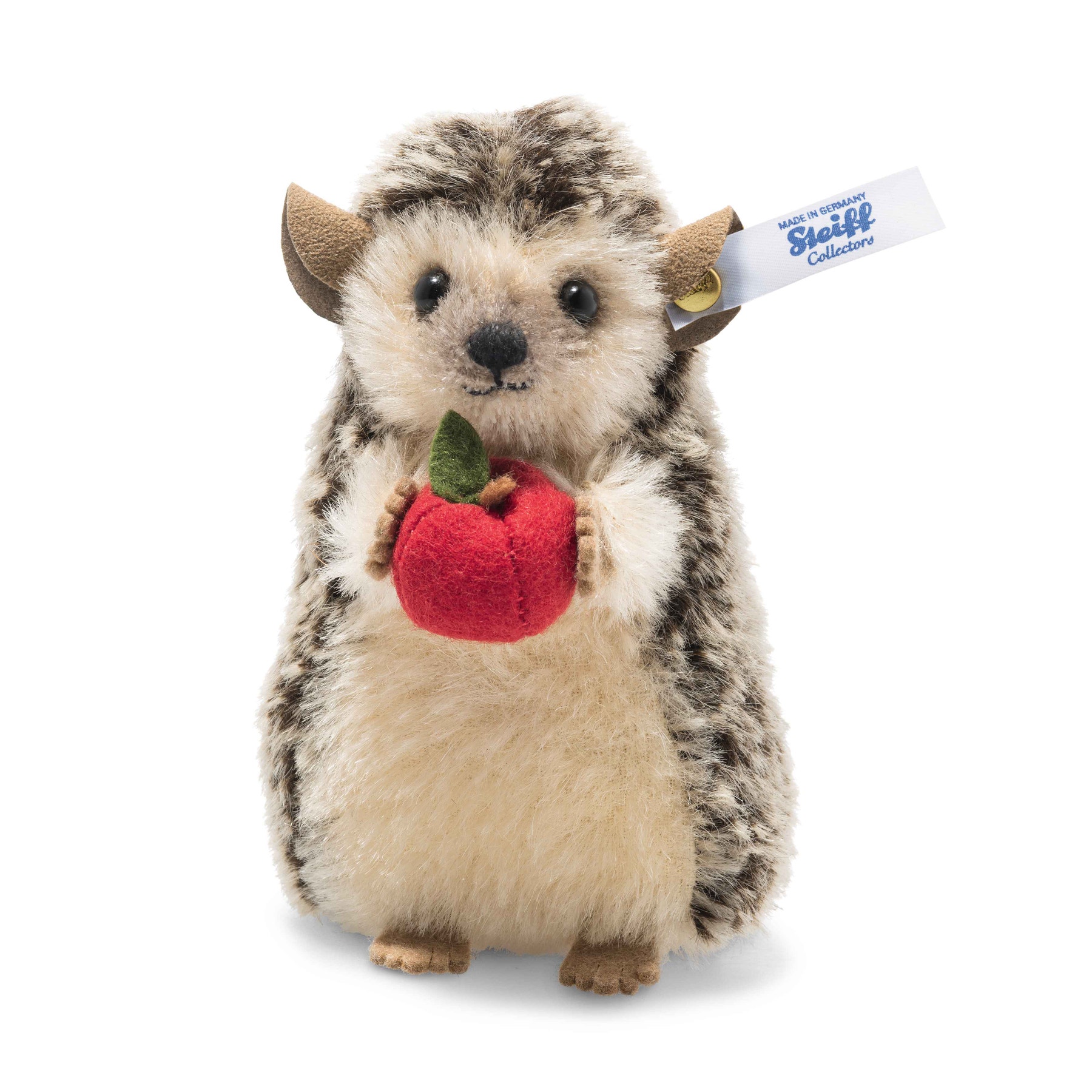 Ivo Hedgehog with Felt Apple