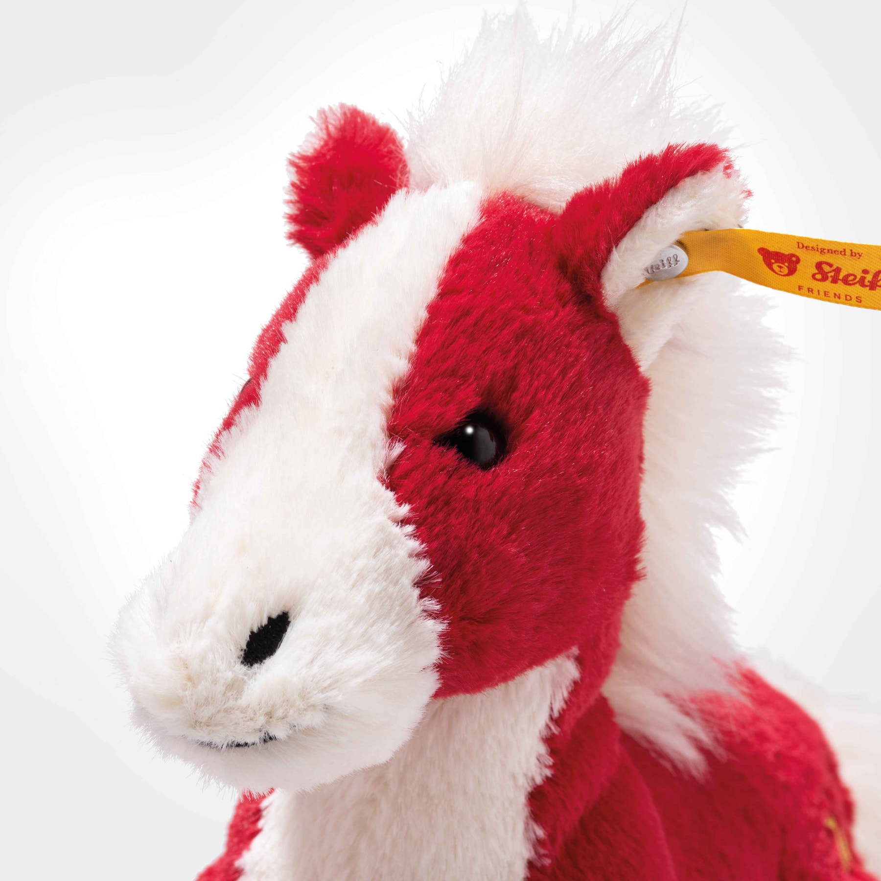 Year of the Horse, 18 cm, red - Steiff.com