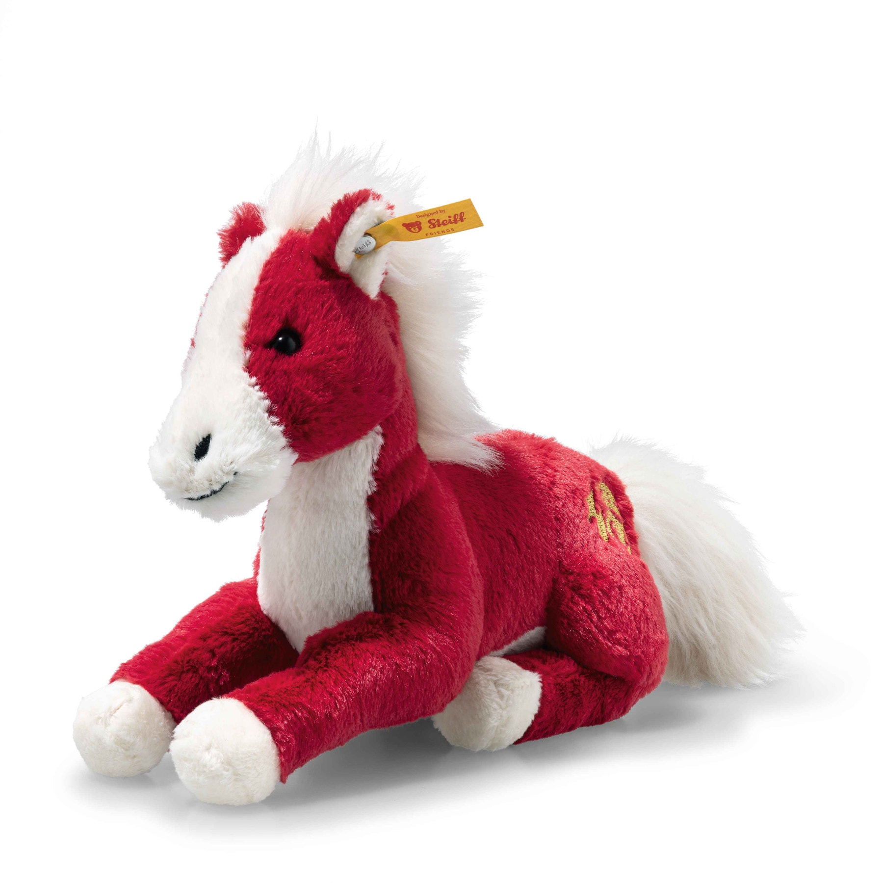 Year of the Horse, 18 cm, red - Steiff.com