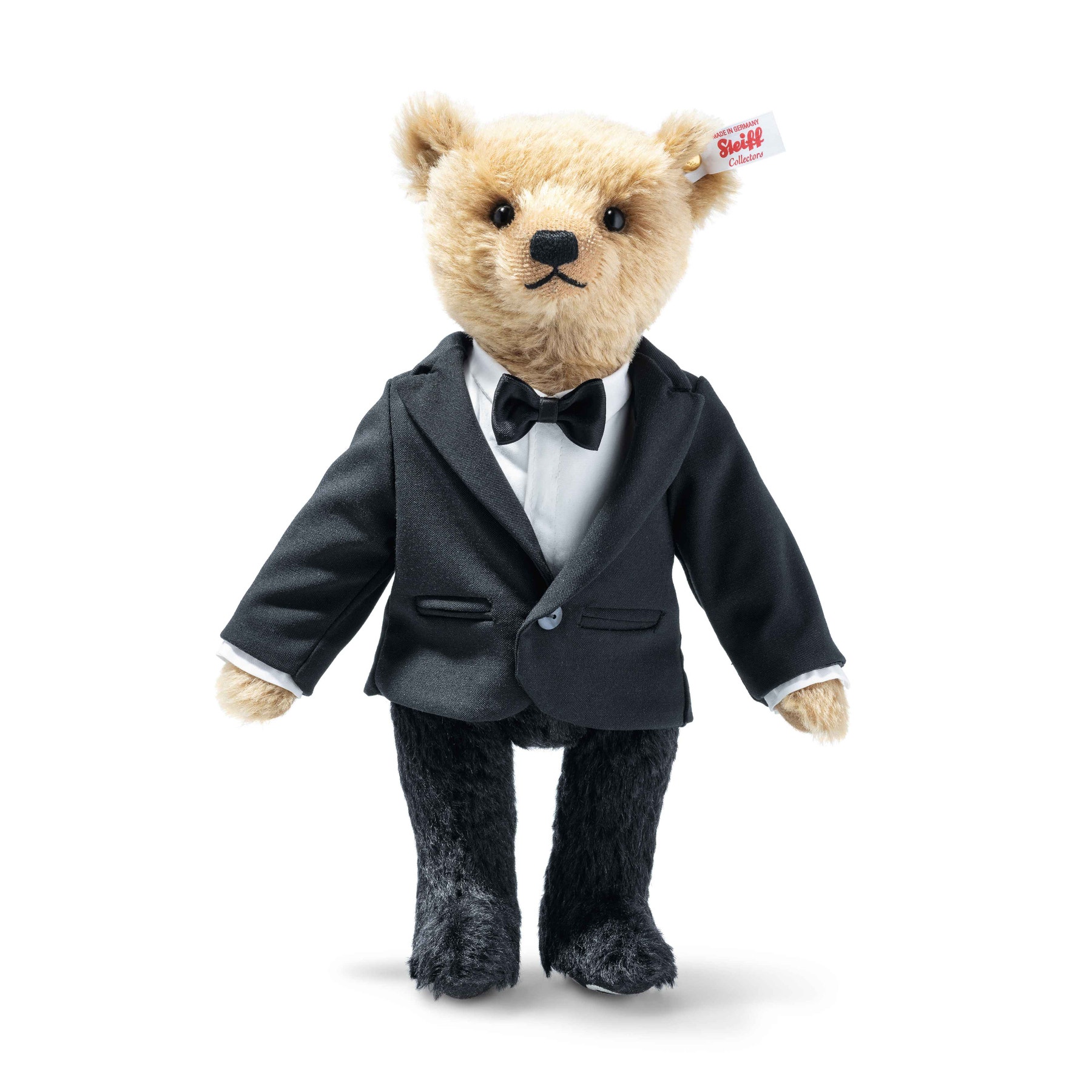 Ours Teddy James Bond 60ème anniversaire RMS