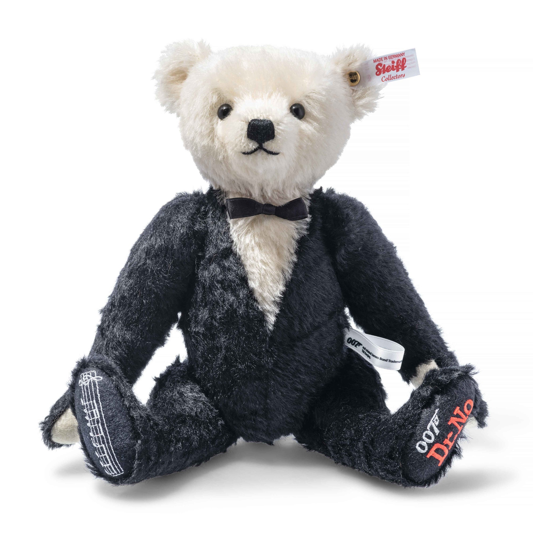 James Bond "Dr No" Musical Limited Edition Teddy Bear