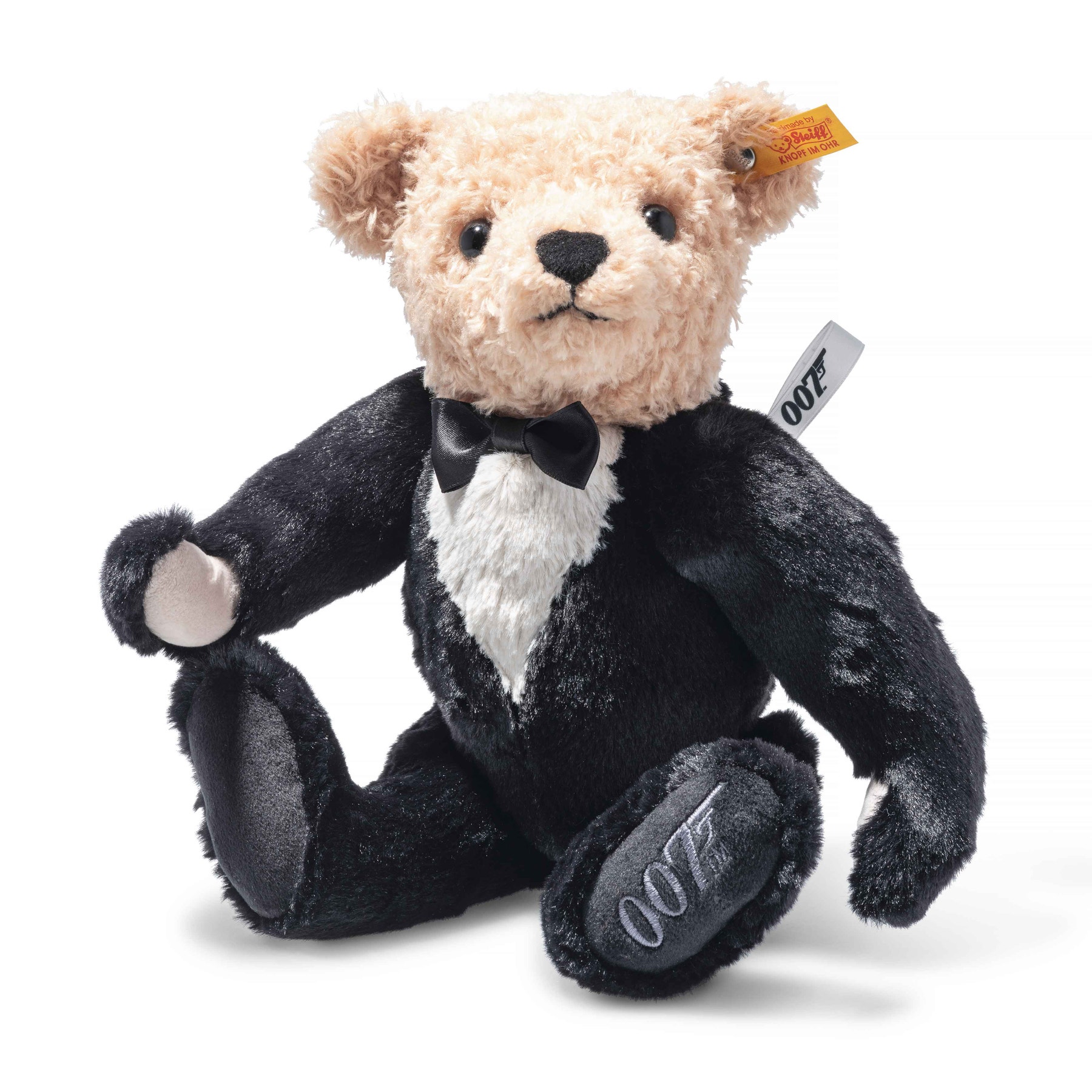 James Bond Teddy Bear