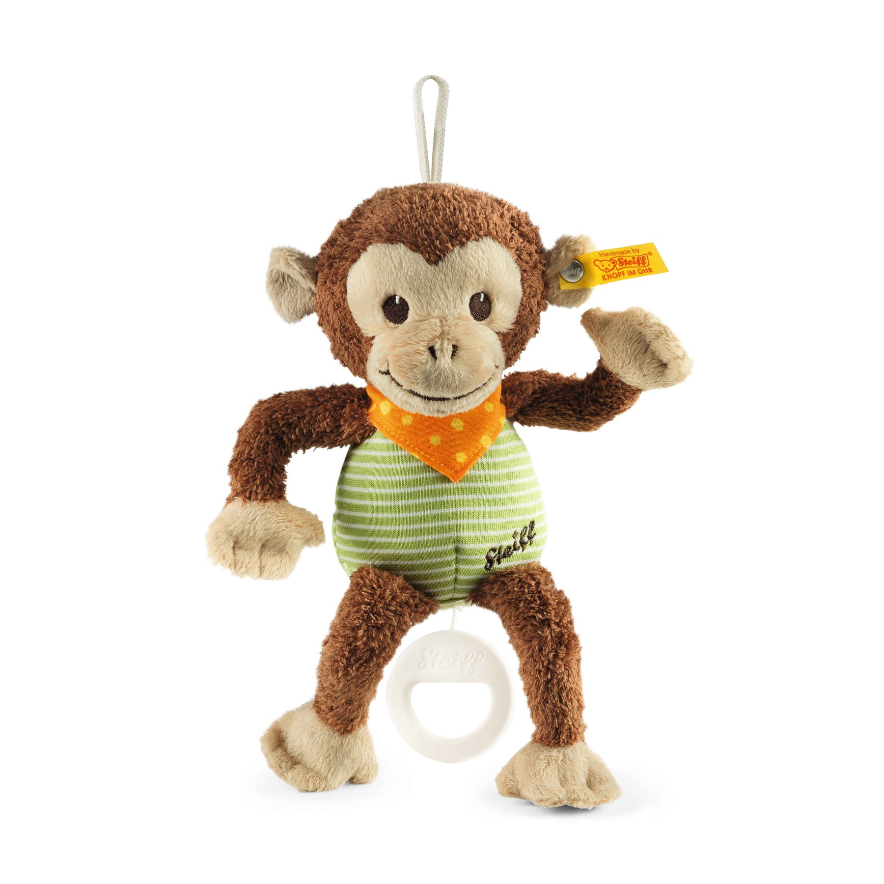 Jocko monkey music box