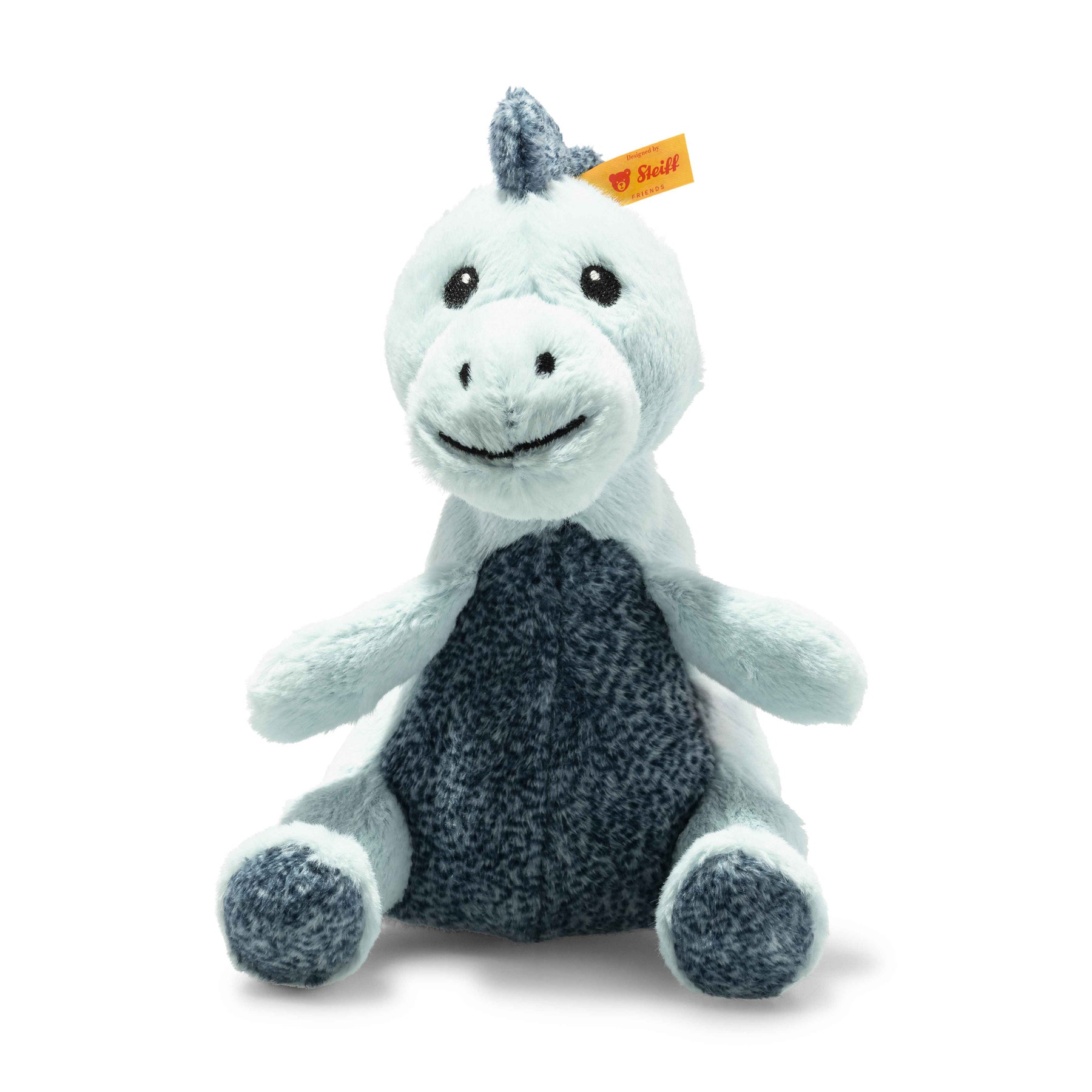 Joshi baby T-Rex, 18 cm, light blue - Steiff.com