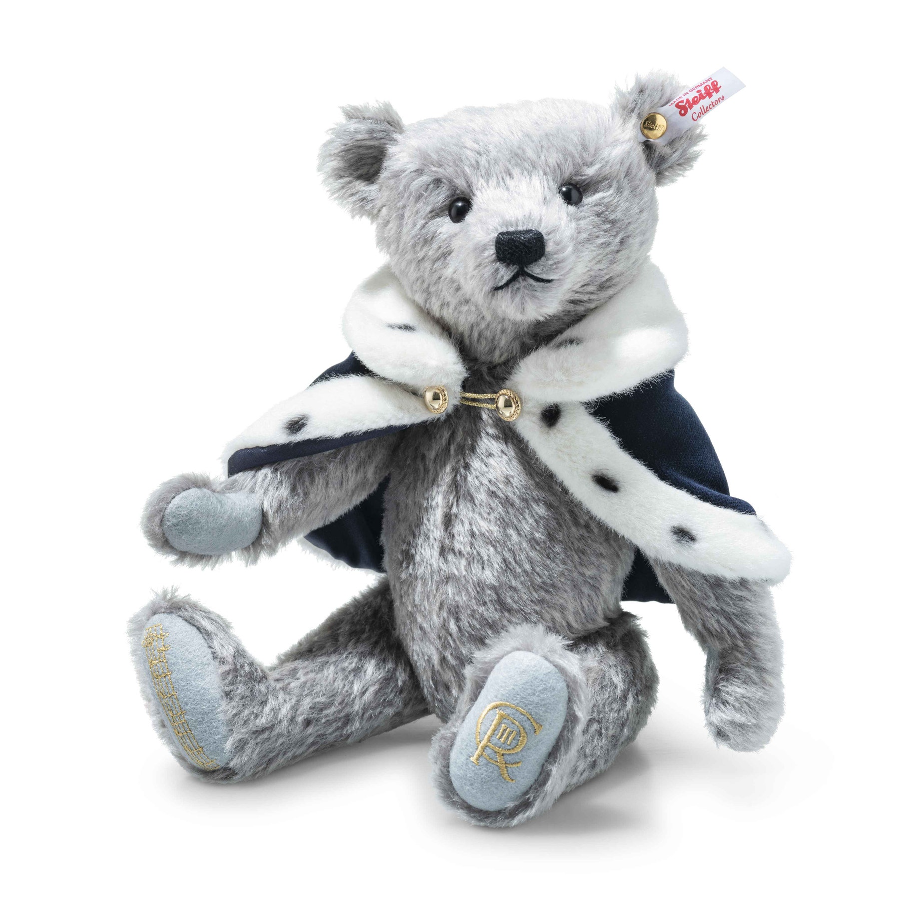 King Charles III “Long to Reign Over Us” Teddy Bear