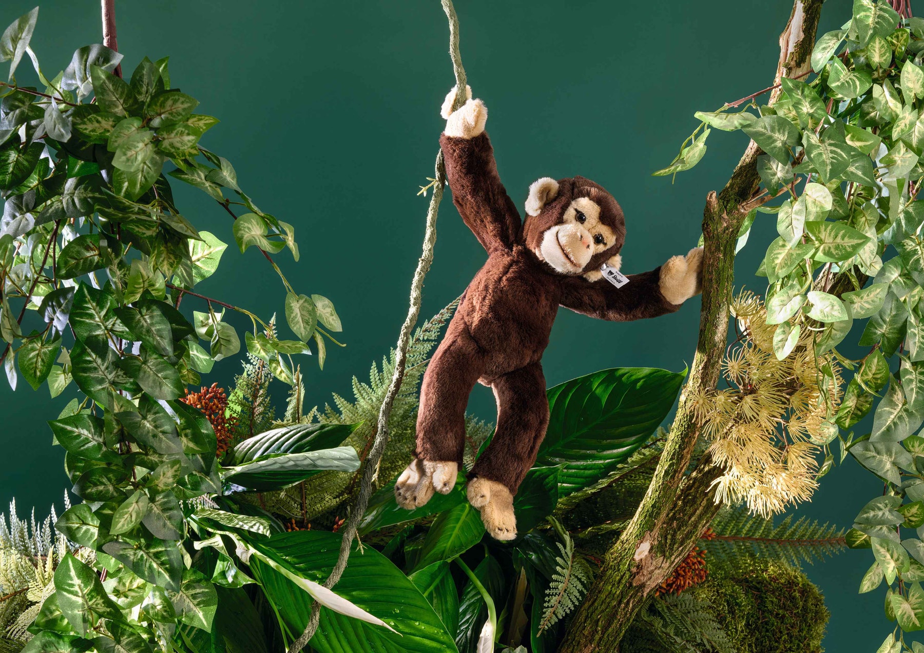 Koko chimpanzee, 35 cm, brown - Steiff.com