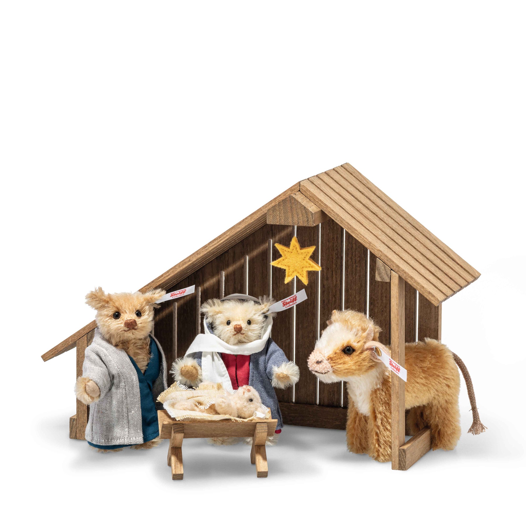 5-Piece Nativity Scene Set