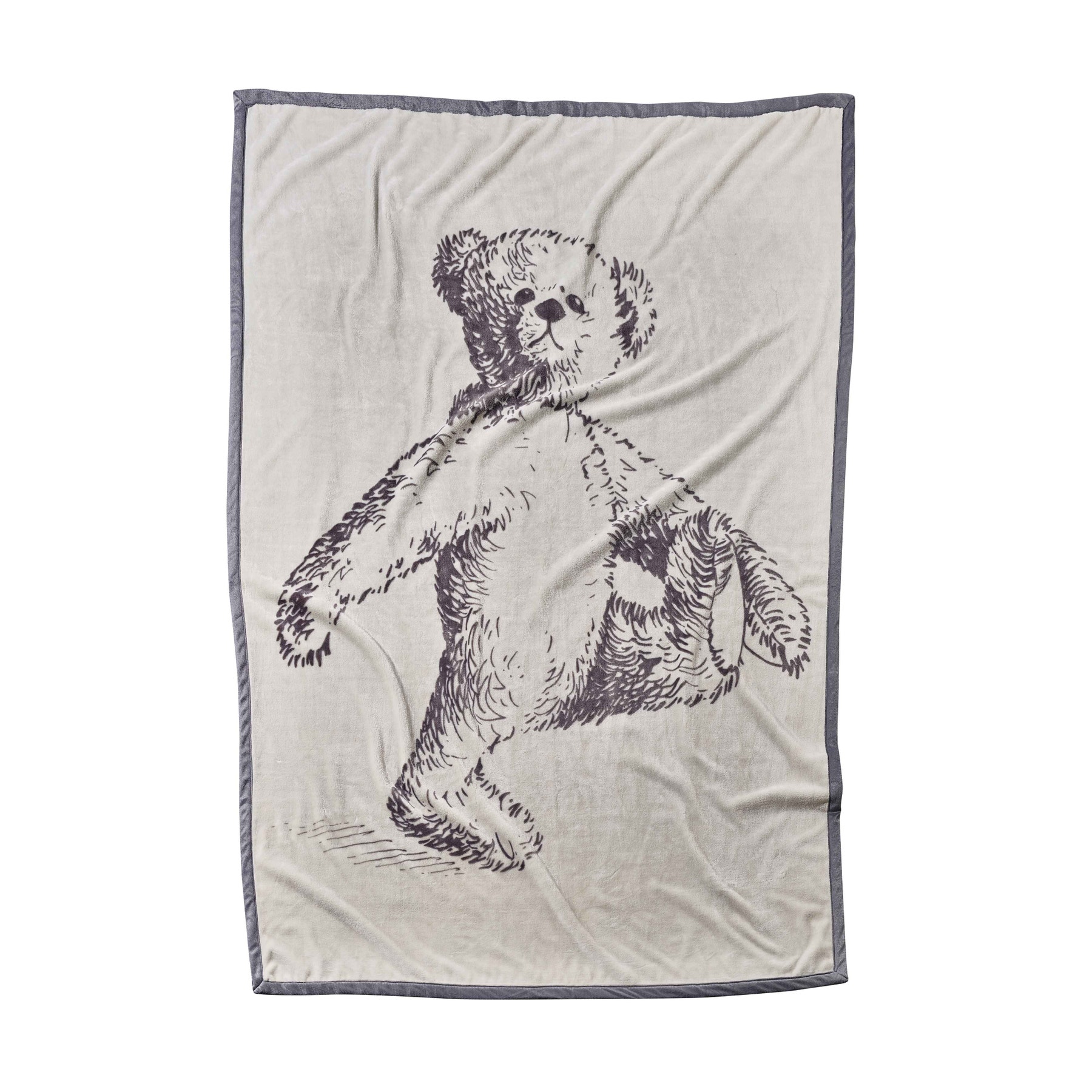 Kuscheldecke Mein Teddybär