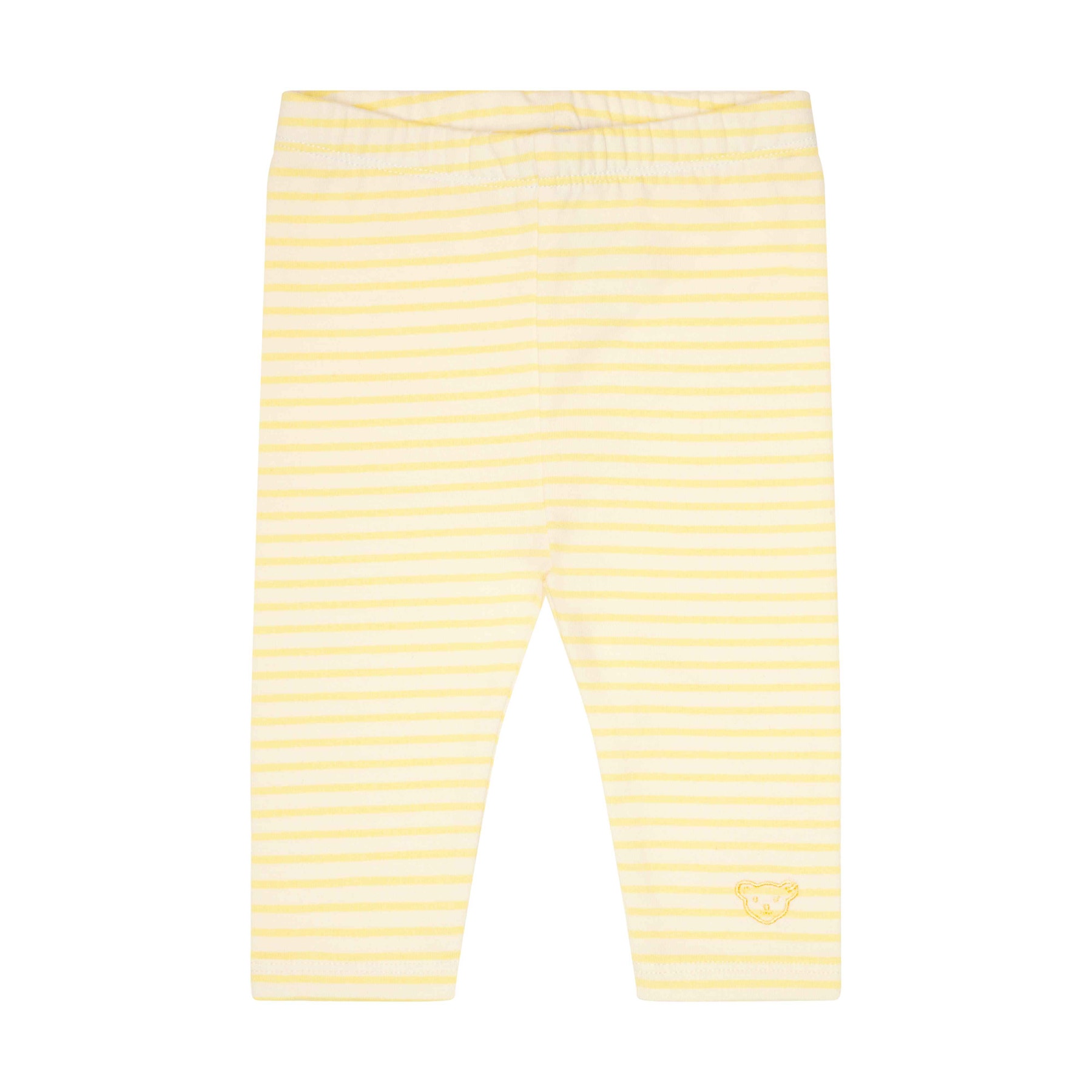Leggings yellow for Girls Steiff