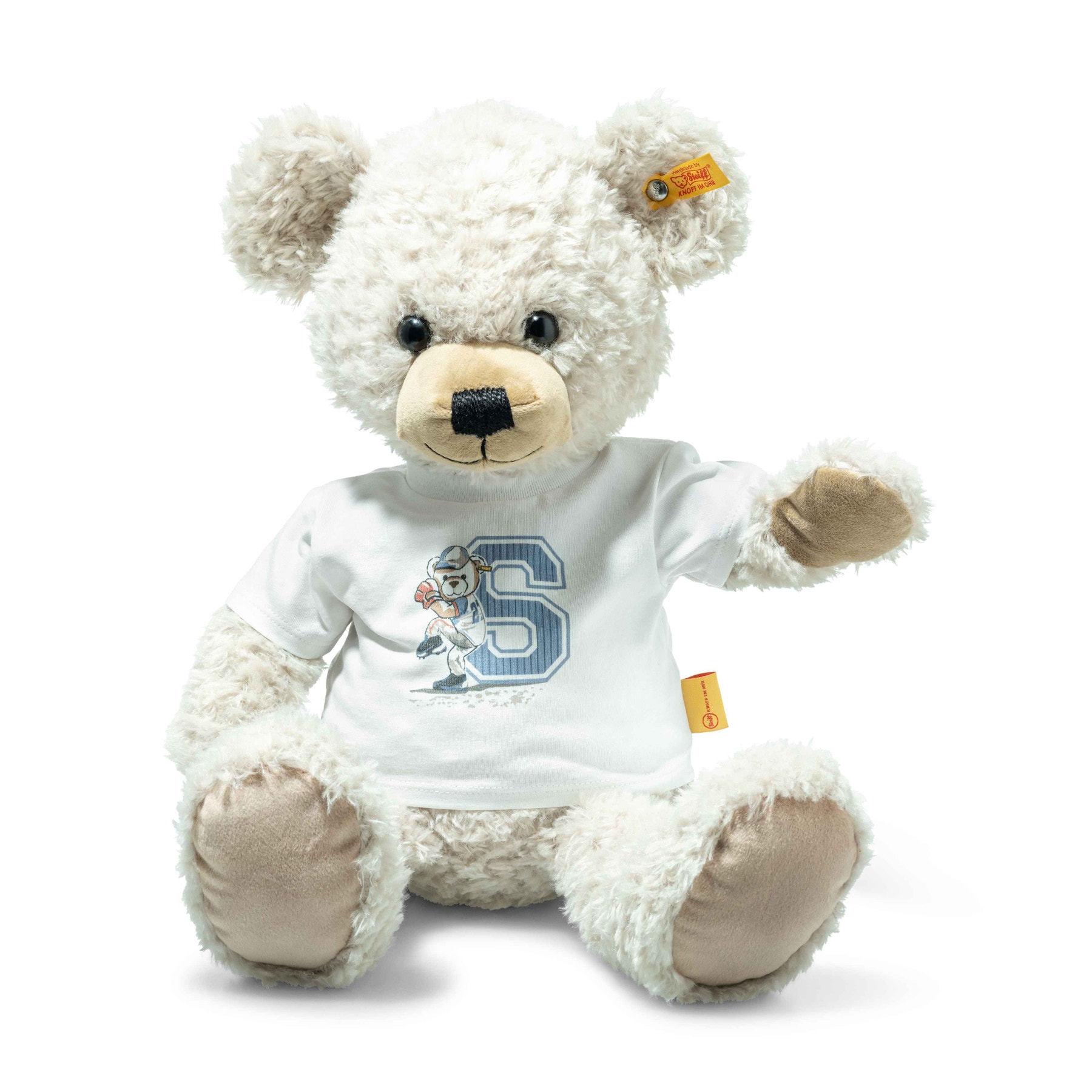 Ours Teddy Lenni avec t-shirt