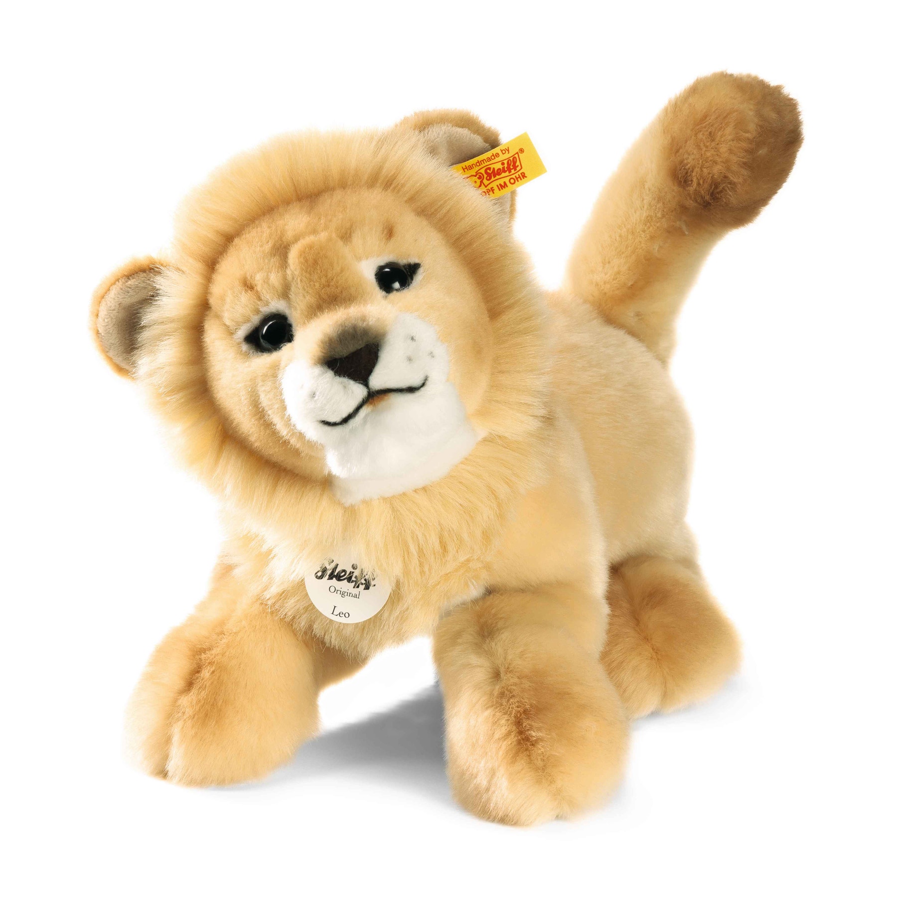 Leo Baby Dangling Lion