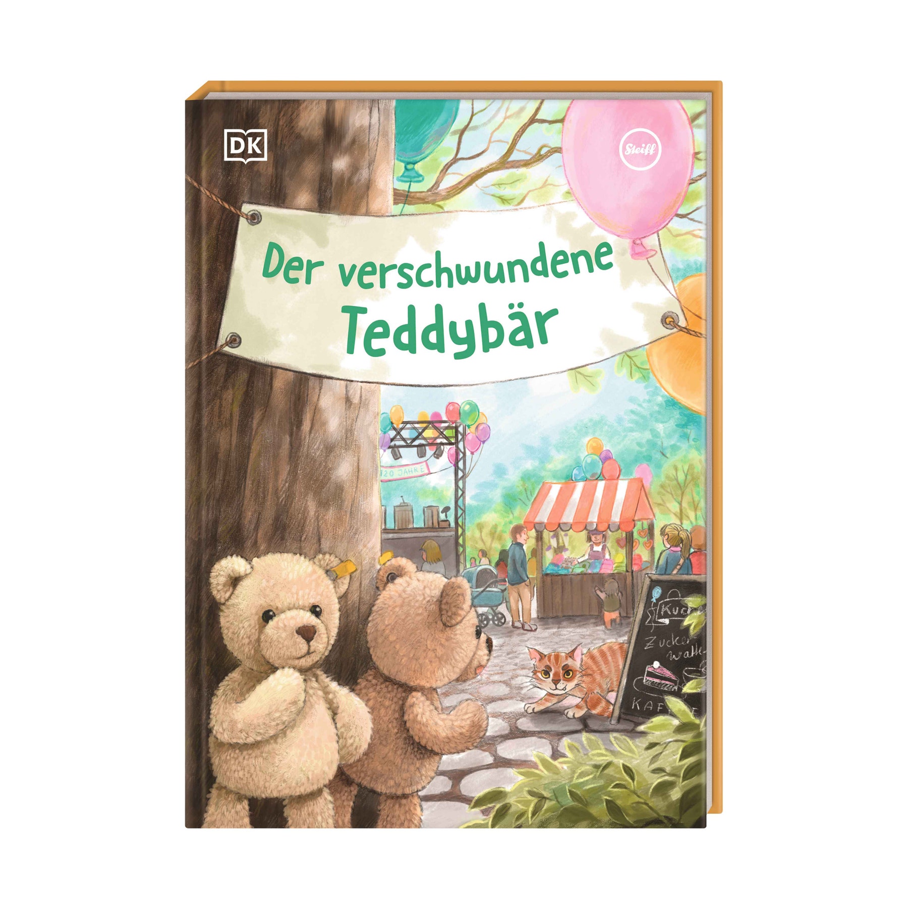 The missing Teddy bear reading book