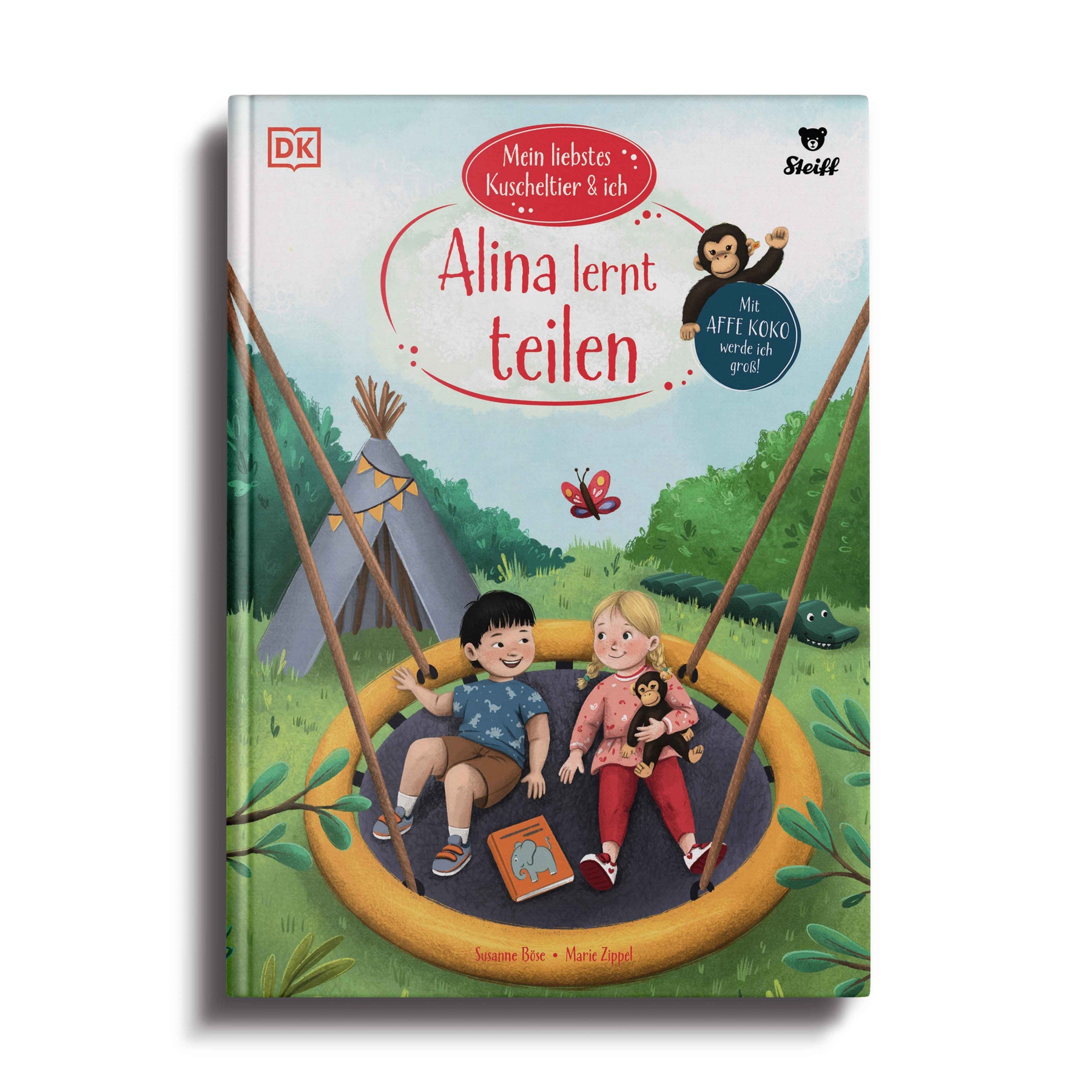 Lesebuch Mein liebstes Kuscheltier und ich: Alina lernt teilen