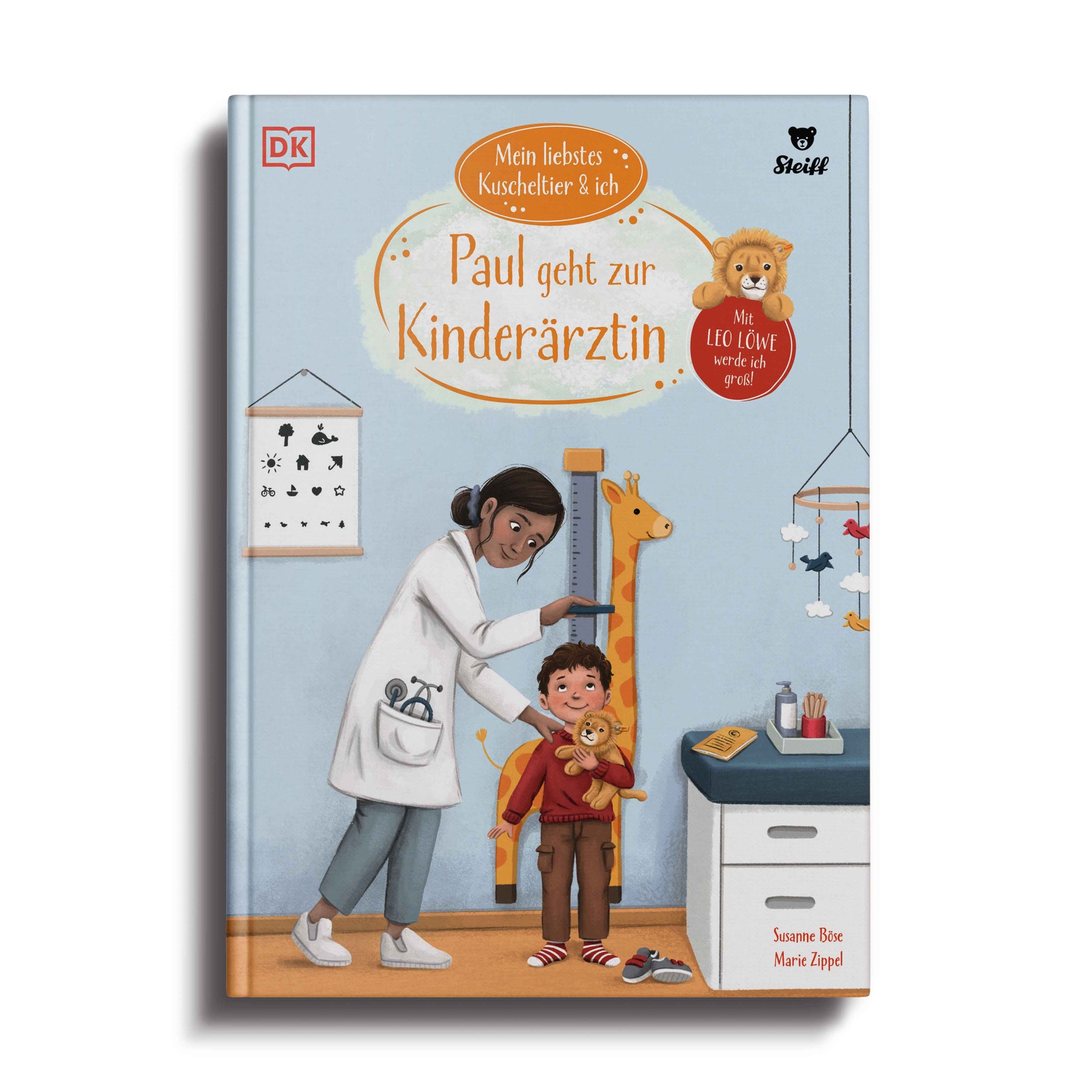 Mon doudou préféré et moi : Paul chez son pédiatre. Livre de lecture