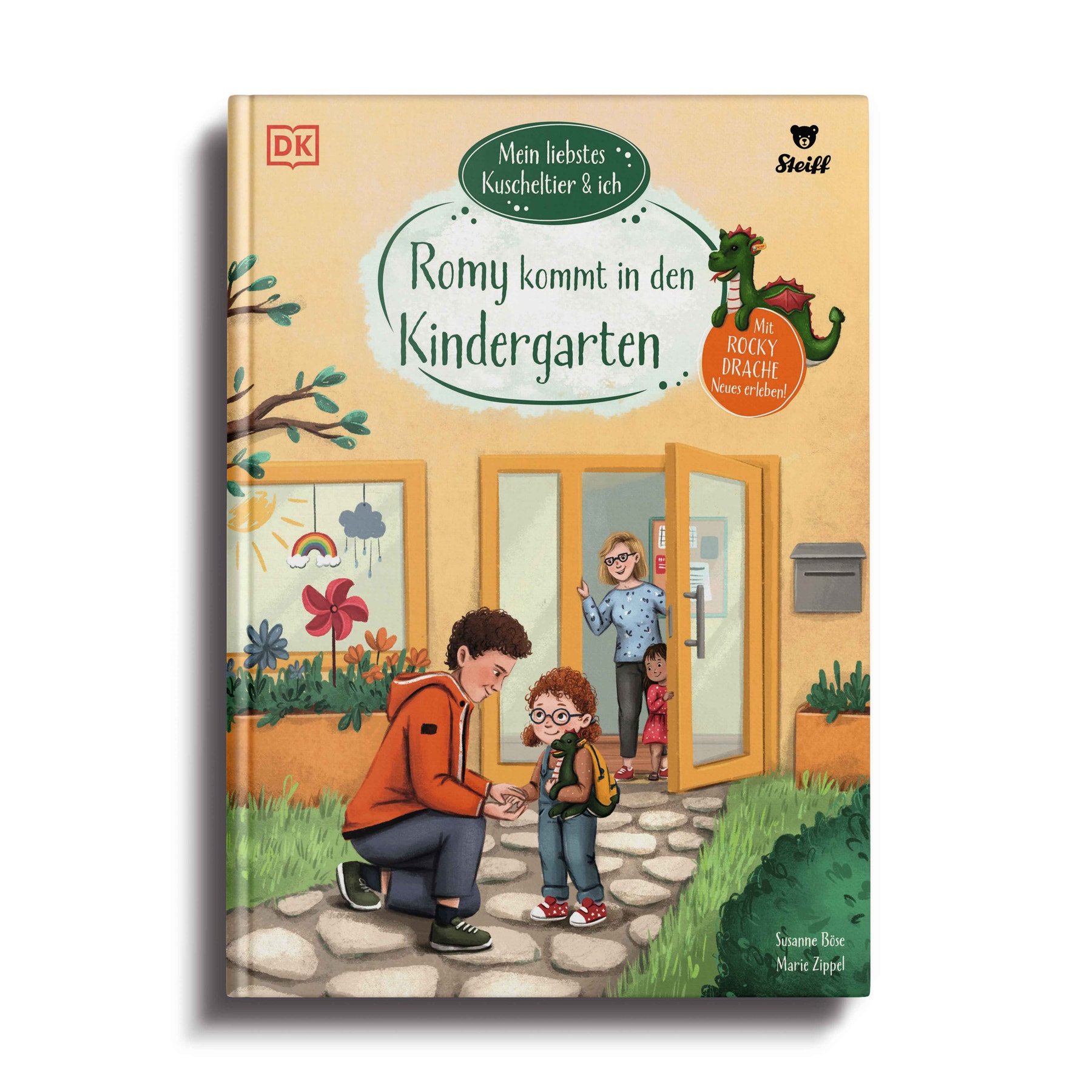 Lesebuch Mein liebstes Kuscheltier und ich: Romy kommt in den Kindergarten