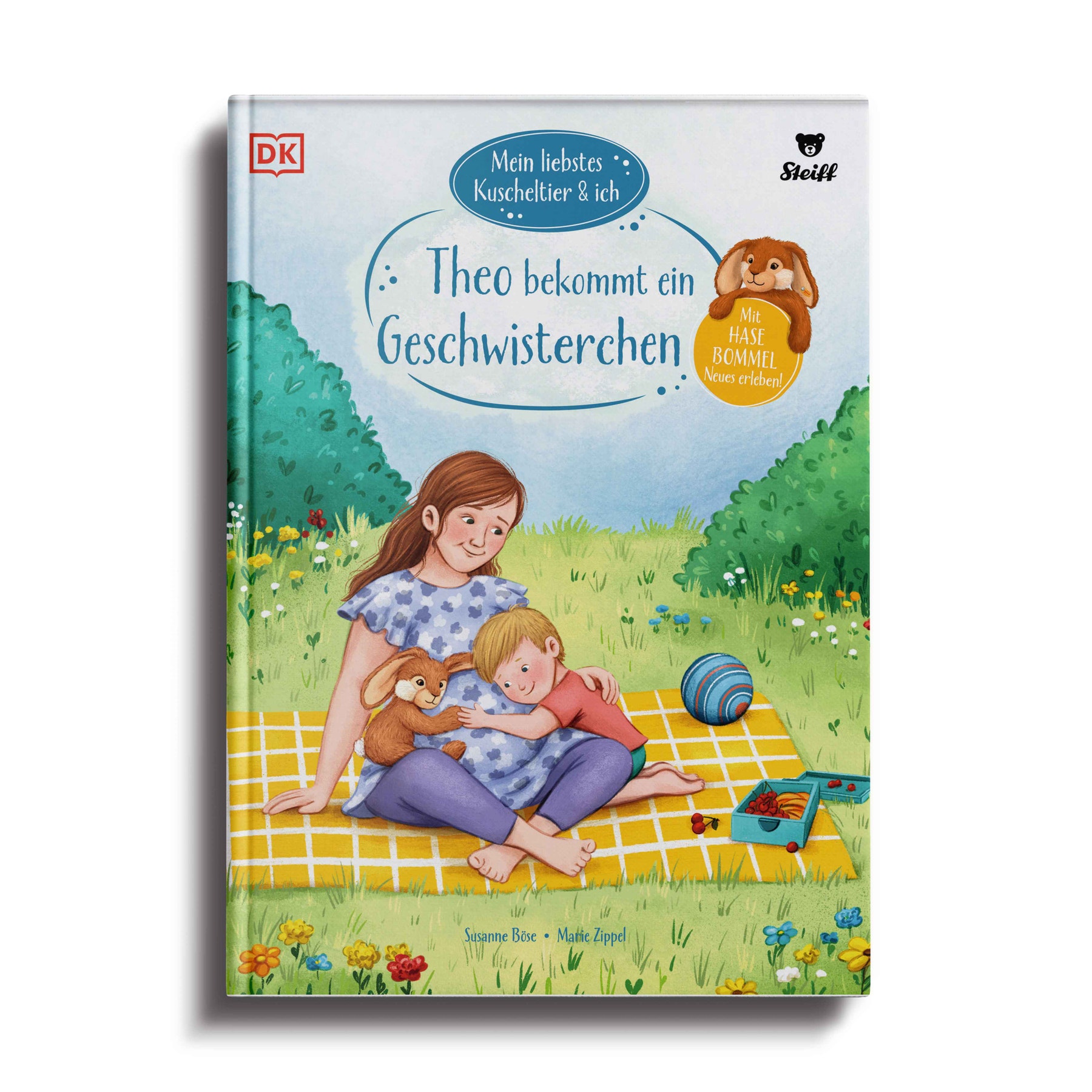 Mon doudou préféré et moi : Théo va avoir un petit frère ou une petite sœur