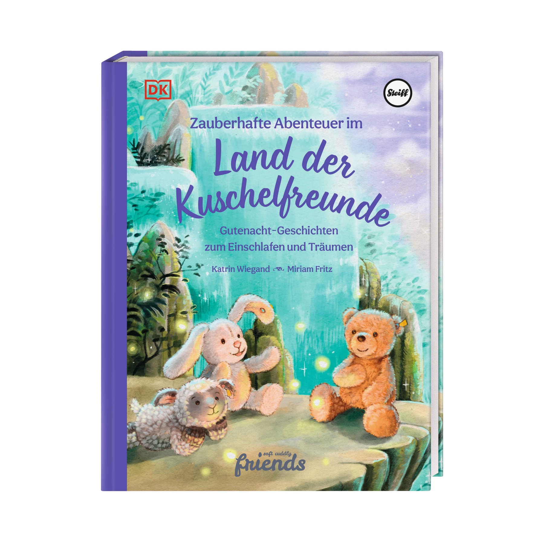 Magical adventures in the land of the cuddly friends reading book