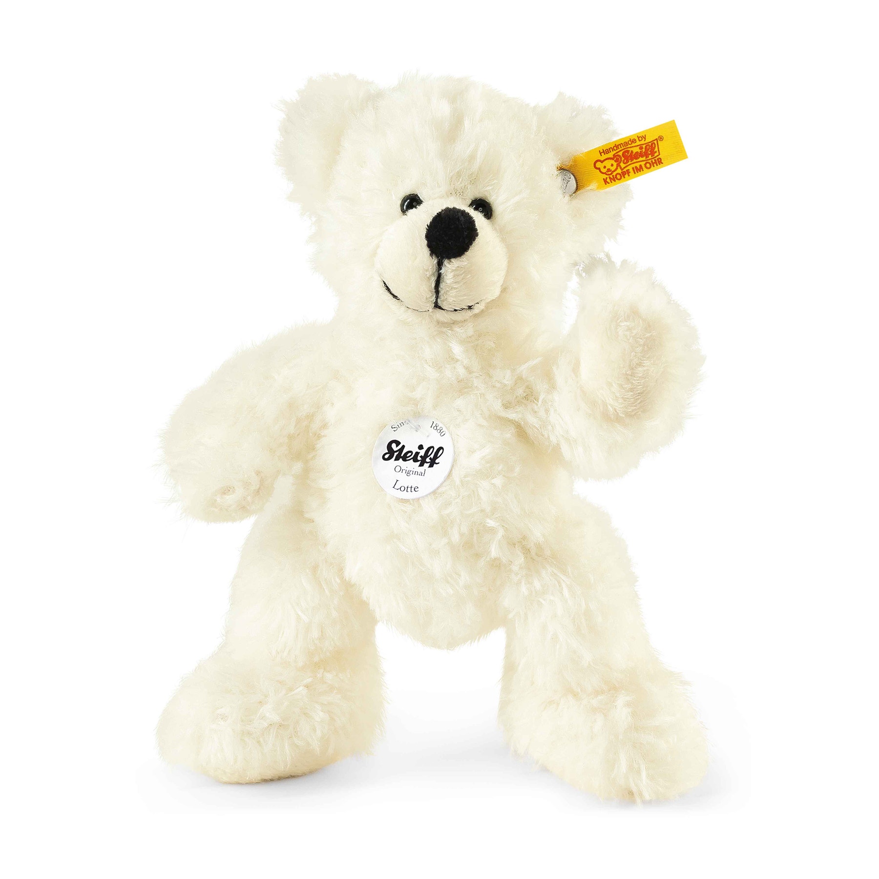 Lotte Teddy bear, 18 white cm