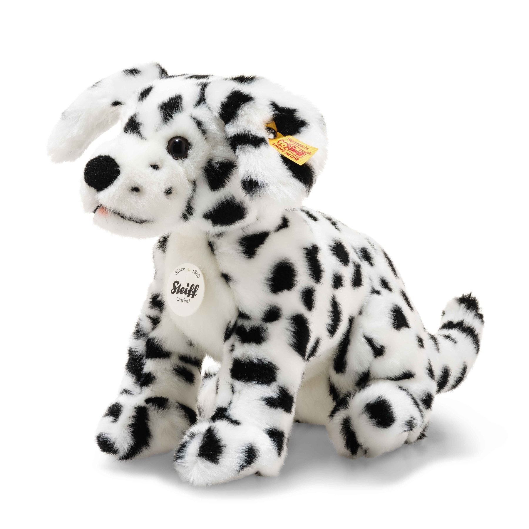 Peluche Dalmatien 30 cm long 24 cm de haut