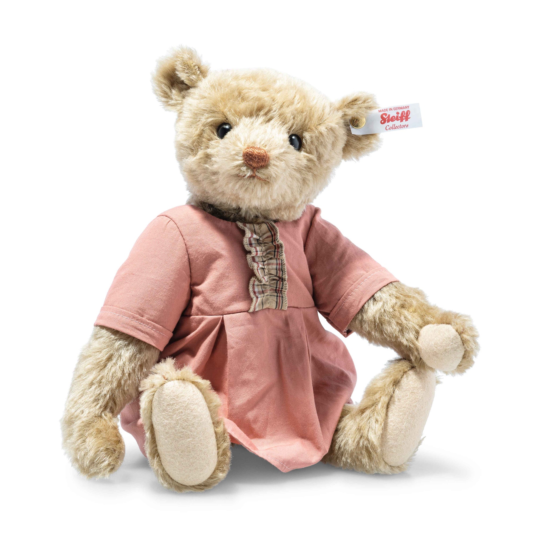 Year of the Teddy Bear Mama Bear, 12 in, beige 