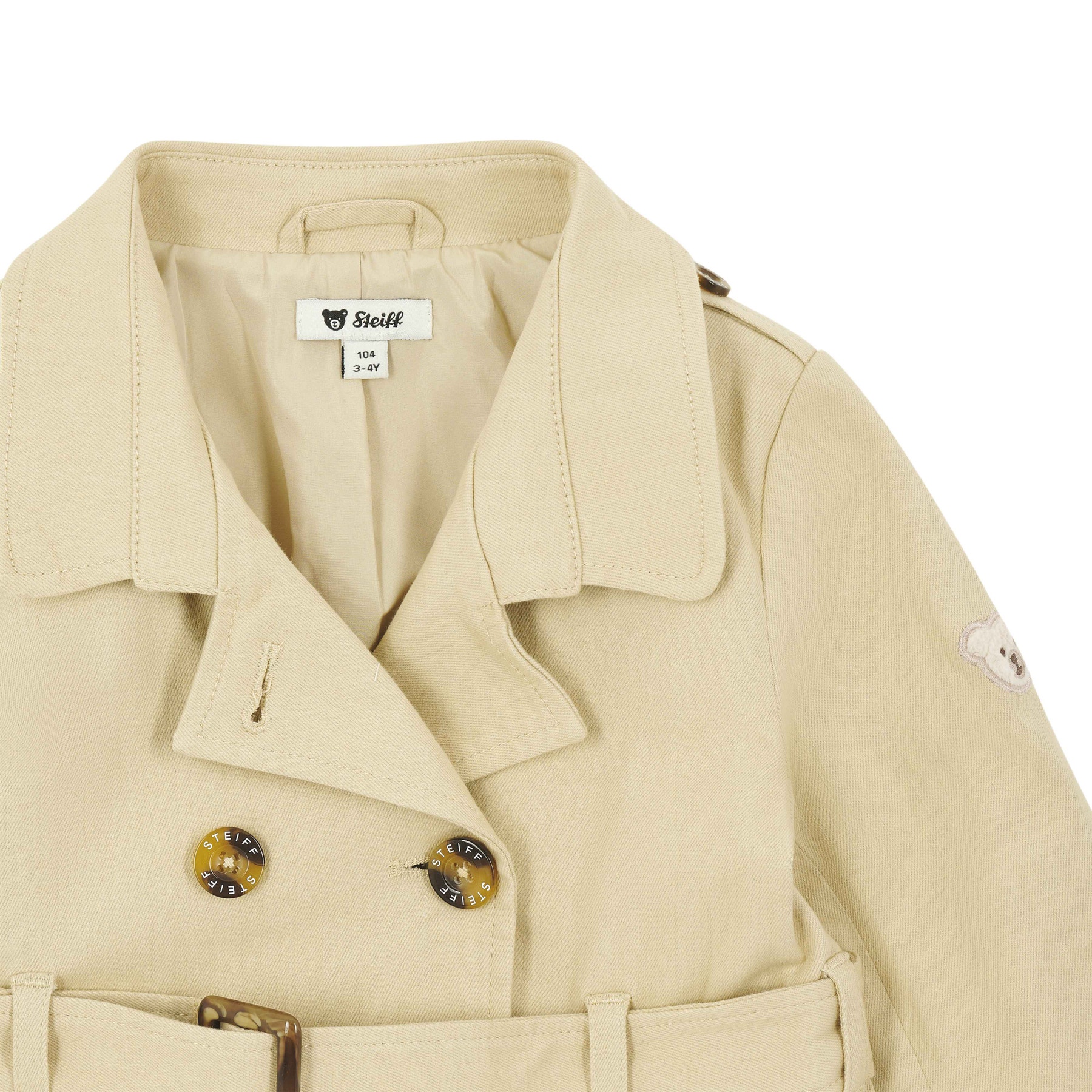 Coat Taifun Wollmantel Schwarz Stehkragen Taifun Kurzmantel Tom