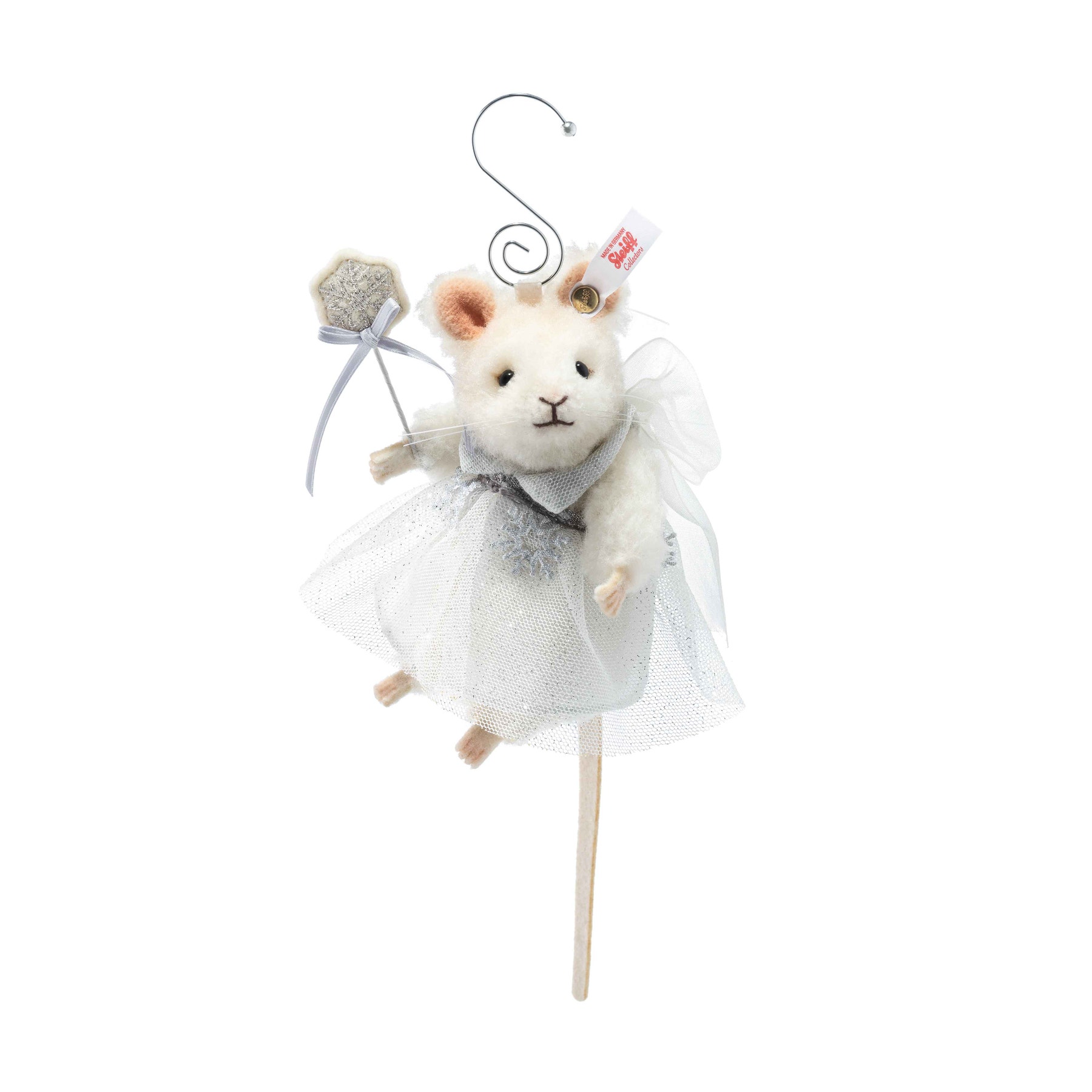 Mouse Fairy ornament