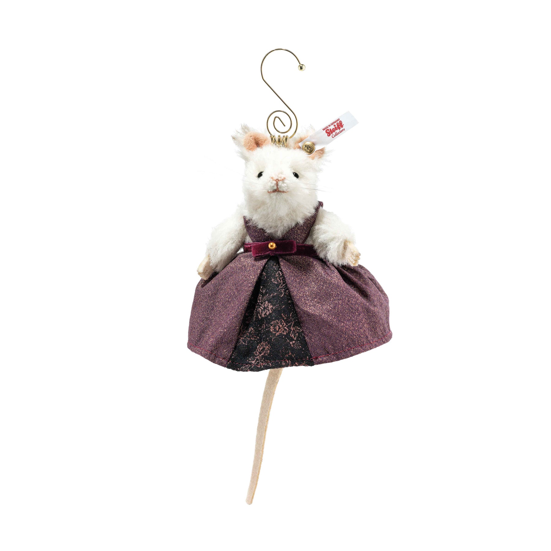 Mouse queen ornament