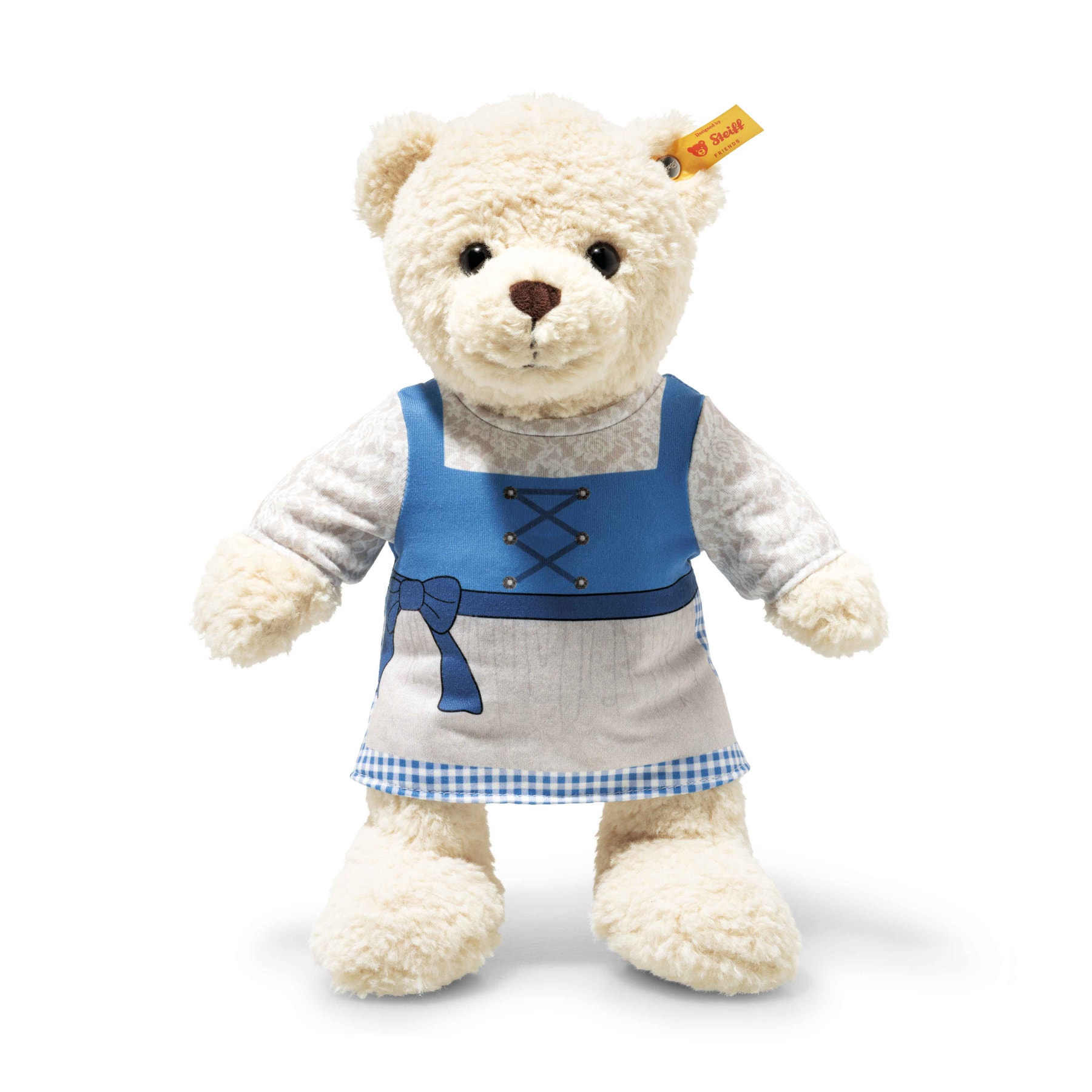 初売り 福袋 Mila Teddy bear in Dirndl, 12 in, beige - Steiff.com その他