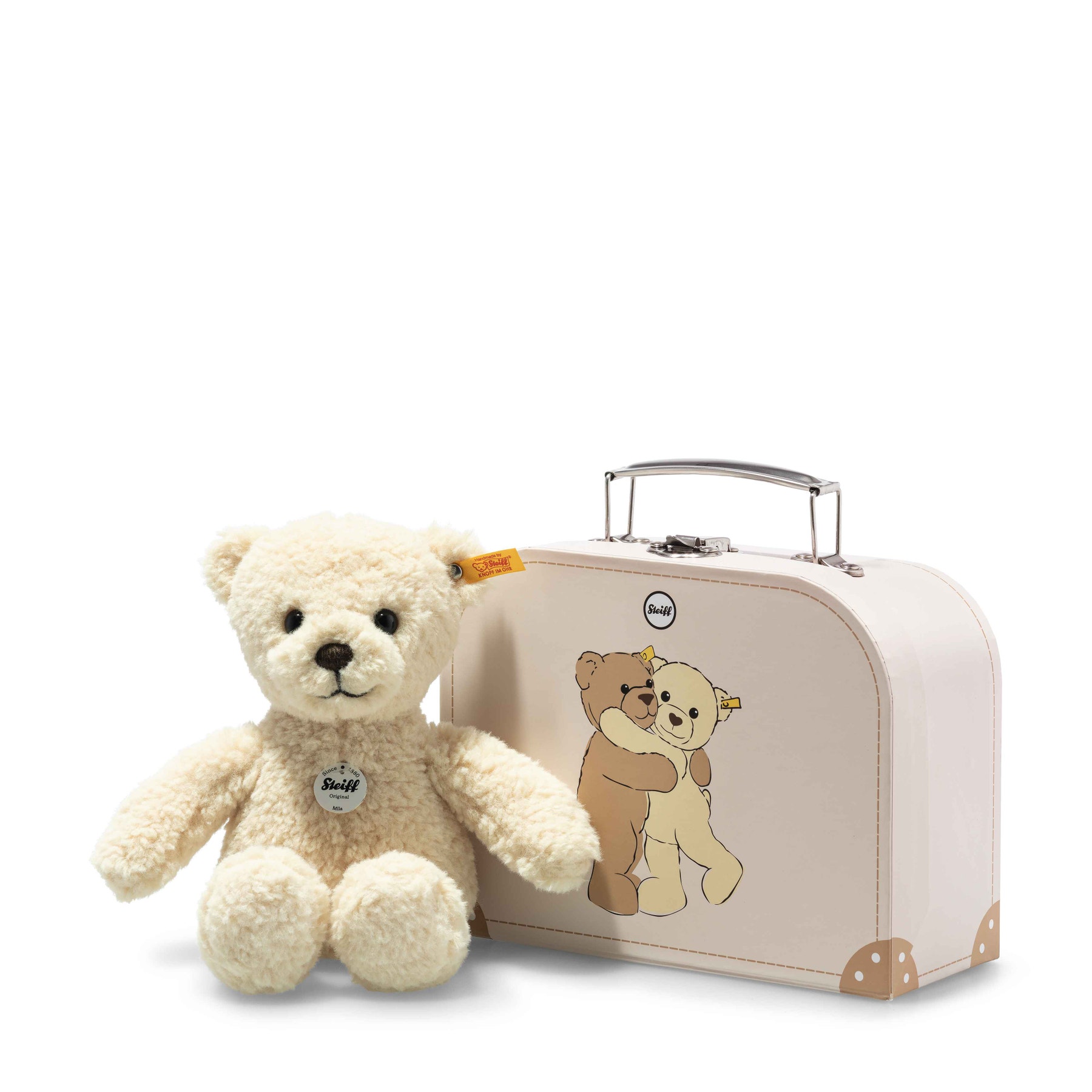 Mila Teddybär im Koffer