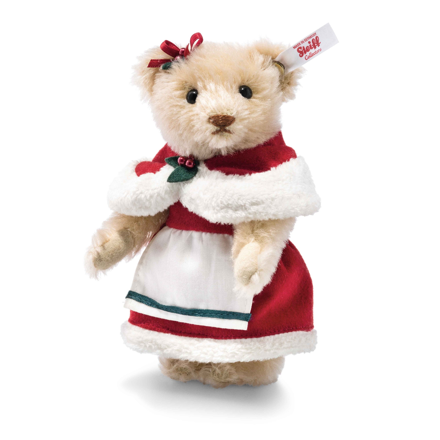 Ours Teddy Mrs Claus