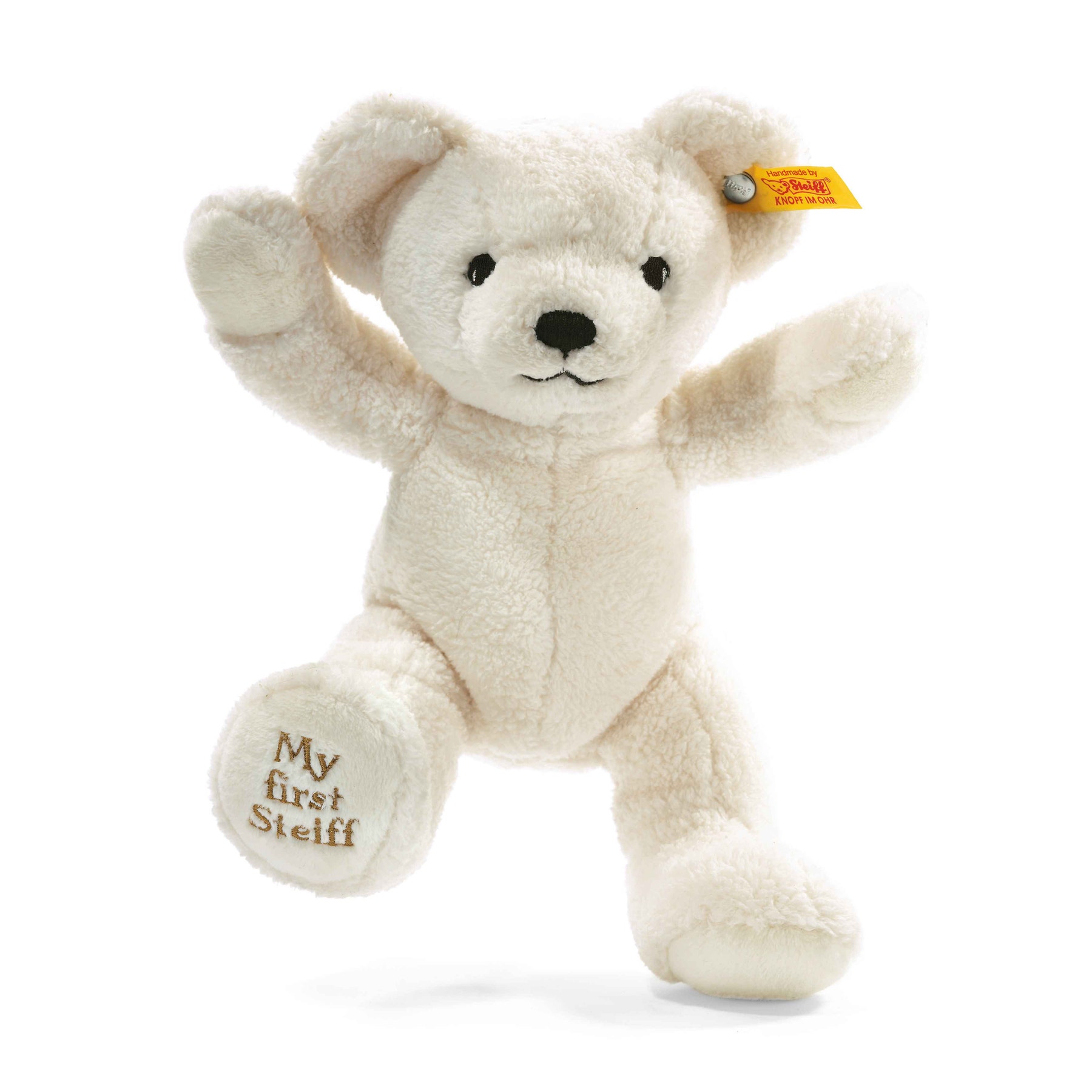 My first teddy bear white clearance