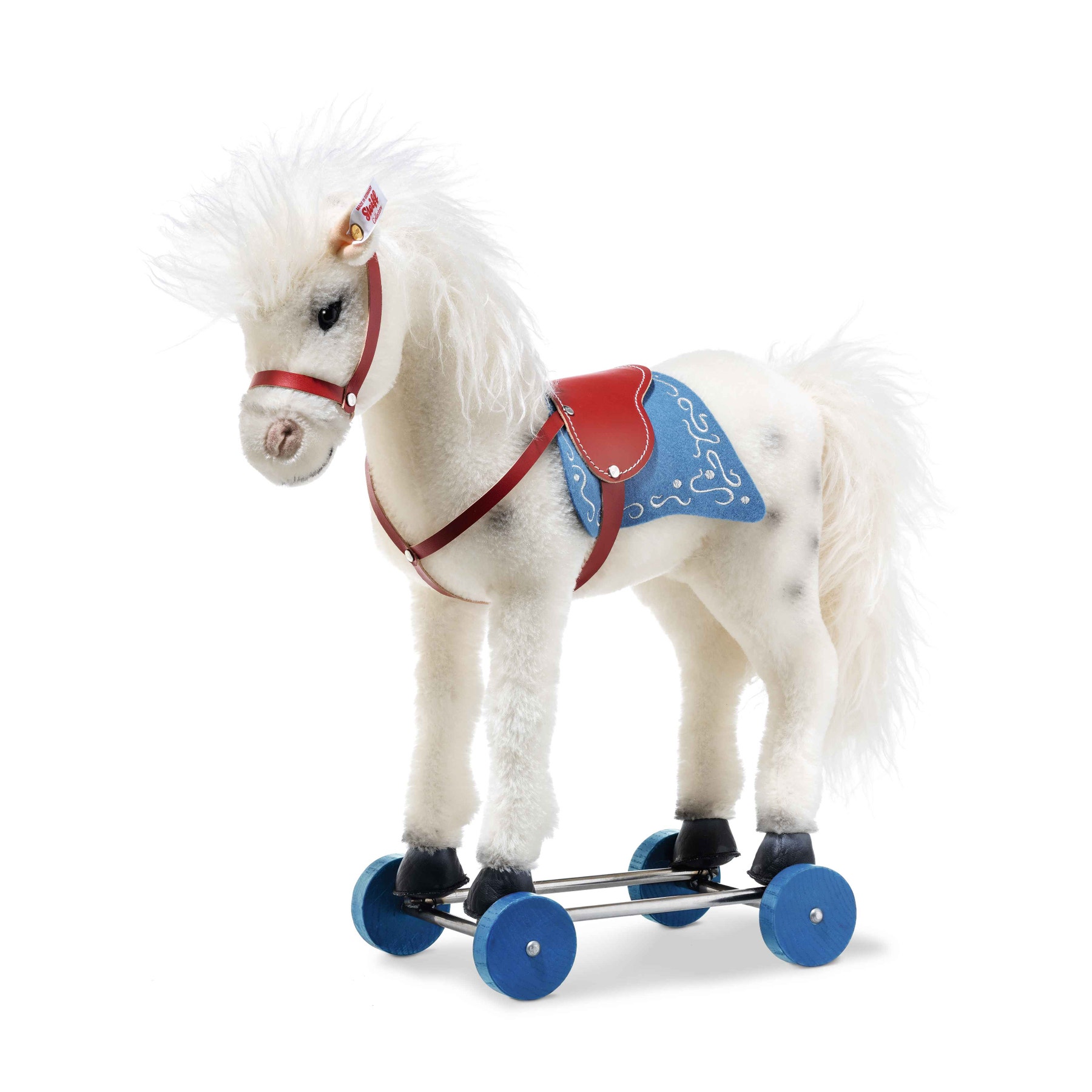 Olivia horse on wheels