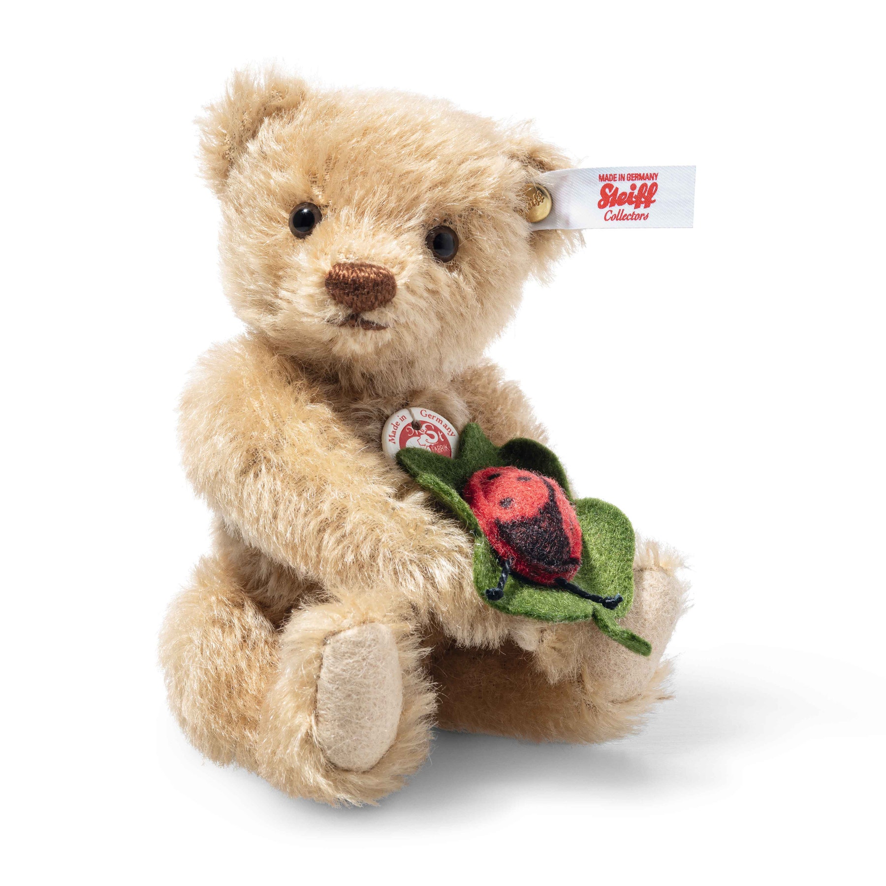 Online Exclusive Lucky Teddy Bear with Lady Bug