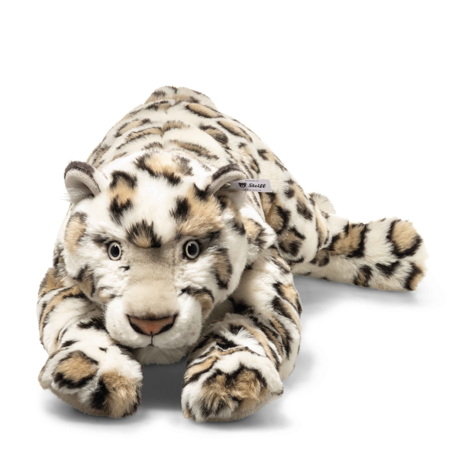 Pardy Snow Leopard, 22 in, multicoloured - Steiff.com