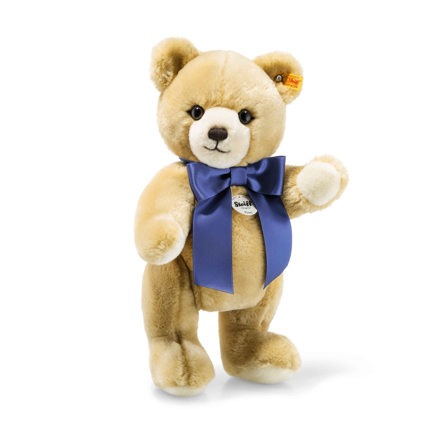 Steiff petsy 2025 teddy bear